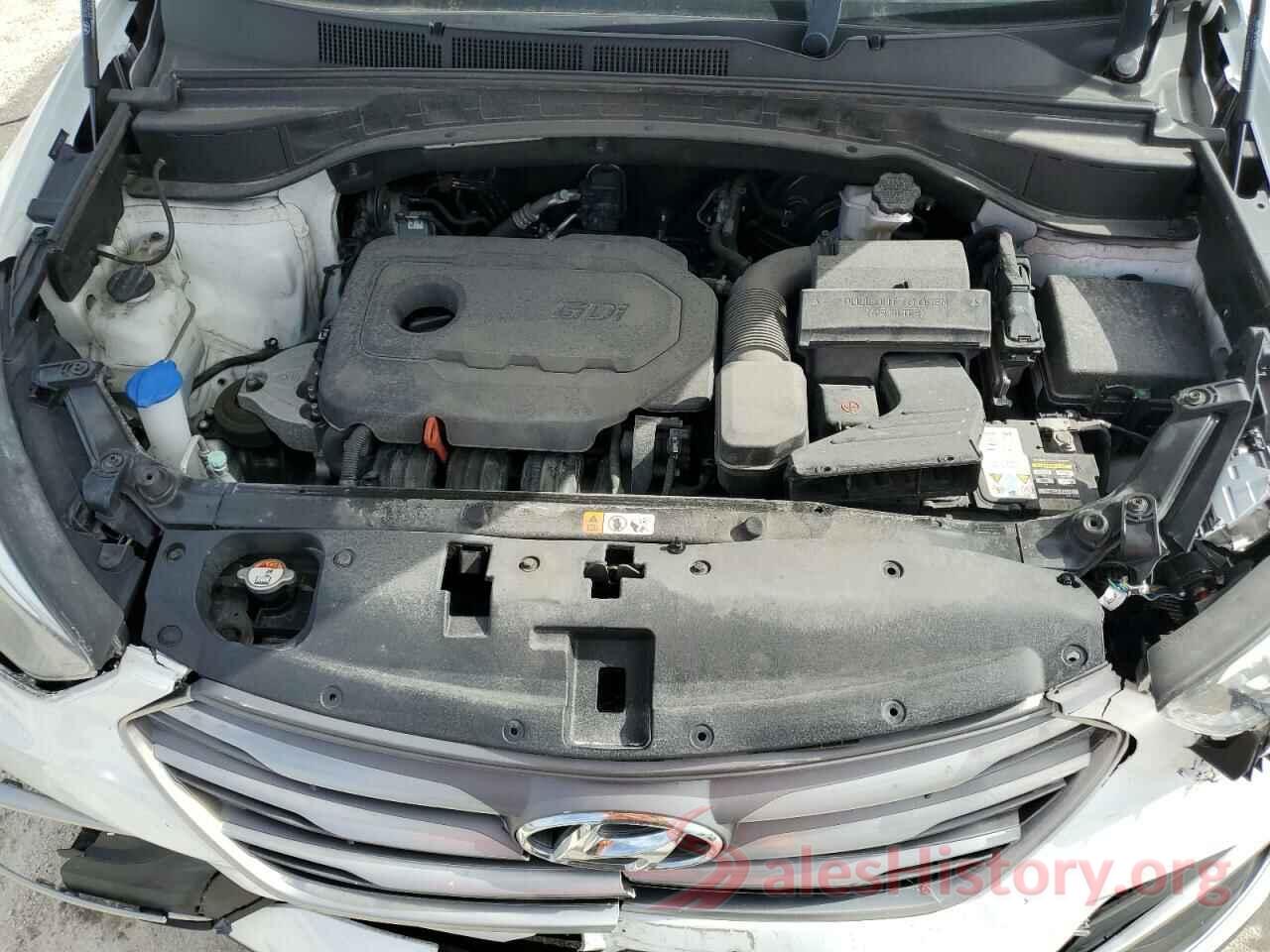 5NMZT3LB5JH075307 2018 HYUNDAI SANTA FE