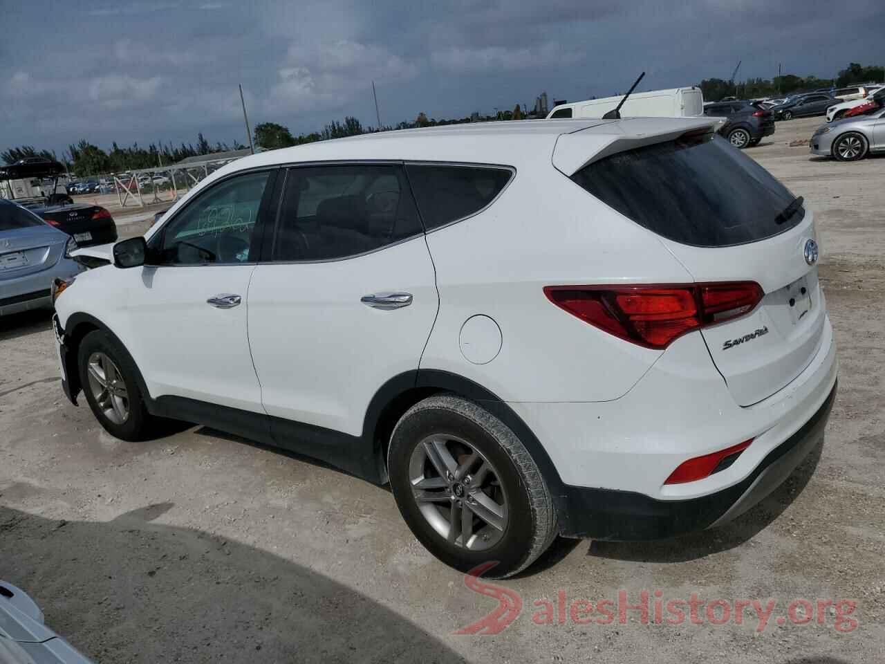 5NMZT3LB5JH075307 2018 HYUNDAI SANTA FE