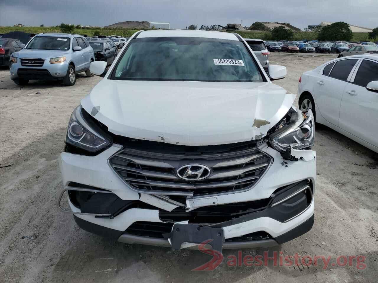 5NMZT3LB5JH075307 2018 HYUNDAI SANTA FE