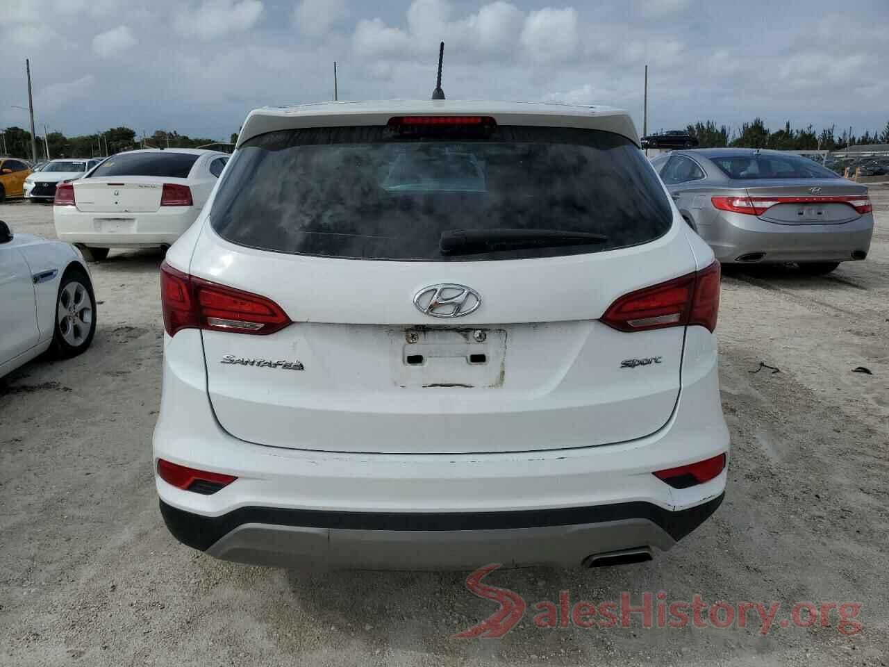 5NMZT3LB5JH075307 2018 HYUNDAI SANTA FE