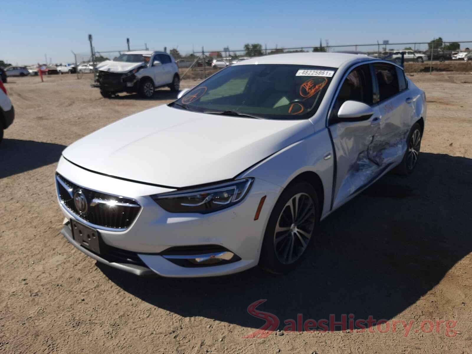 W04GP6SX4J1064118 2018 BUICK REGAL