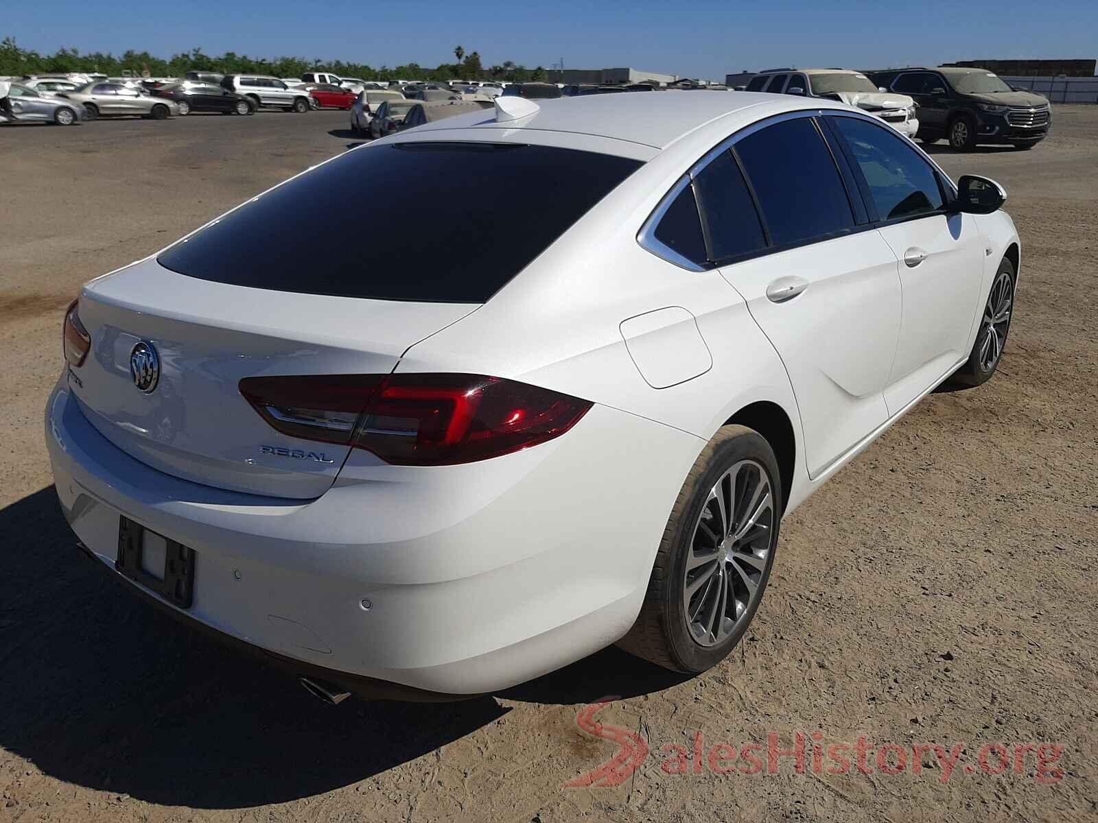 W04GP6SX4J1064118 2018 BUICK REGAL