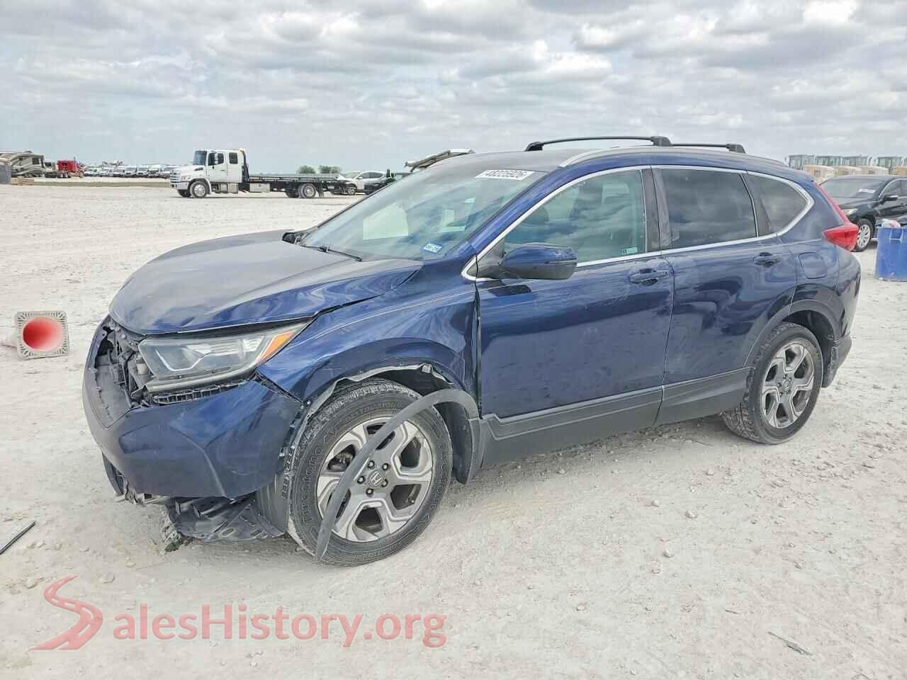 2HKRW2H86JH697609 2018 HONDA CRV