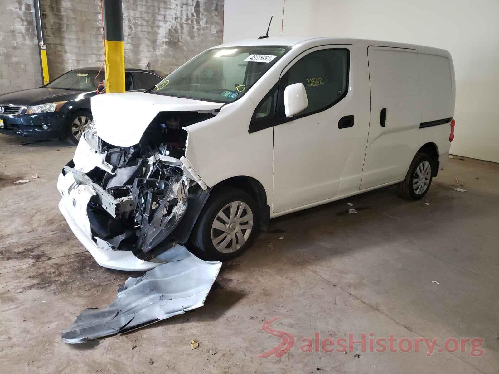 3N6CM0KN4KK700350 2019 NISSAN NV