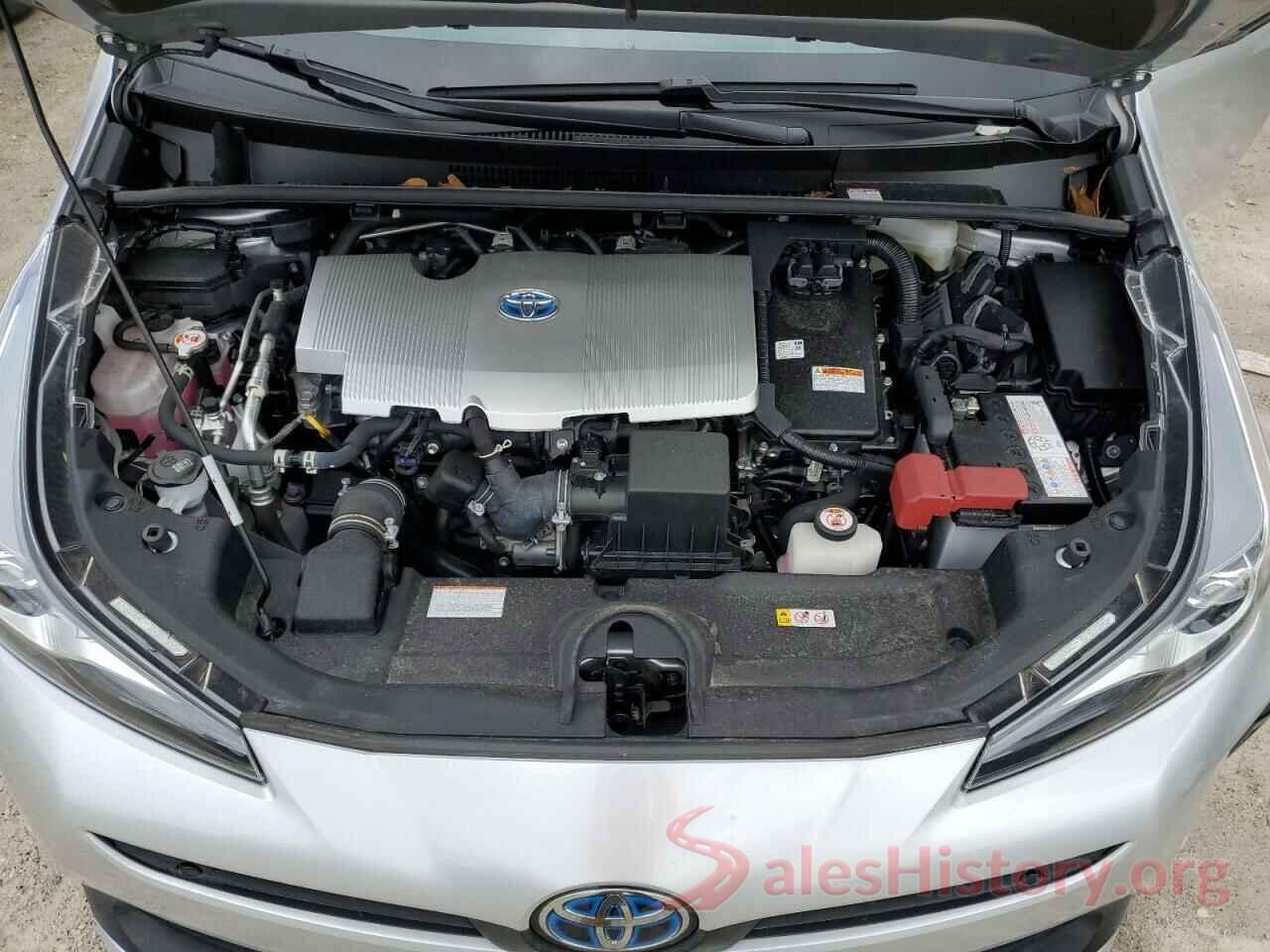 JTDKAMFU1M3139615 2021 TOYOTA PRIUS