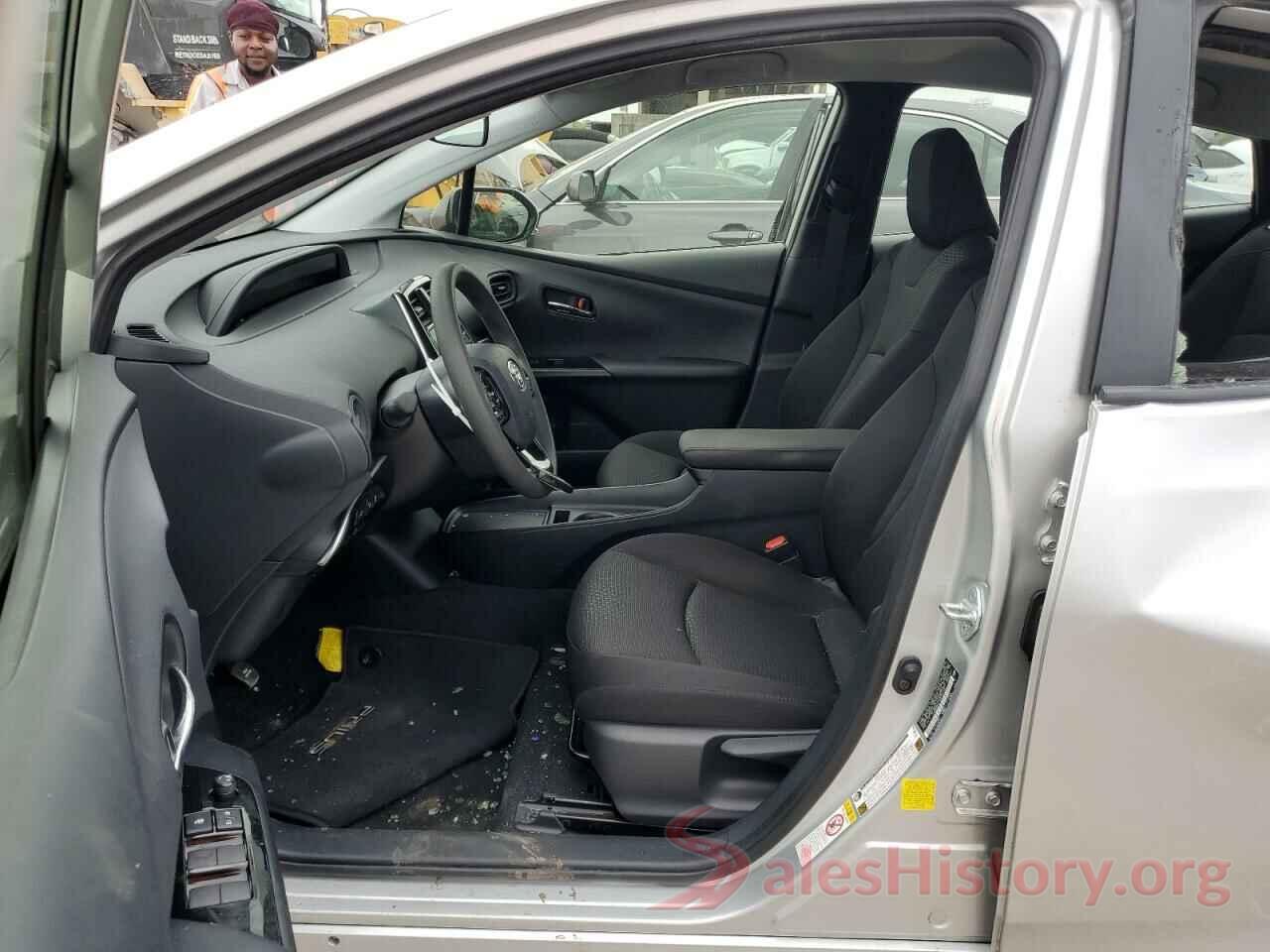 JTDKAMFU1M3139615 2021 TOYOTA PRIUS