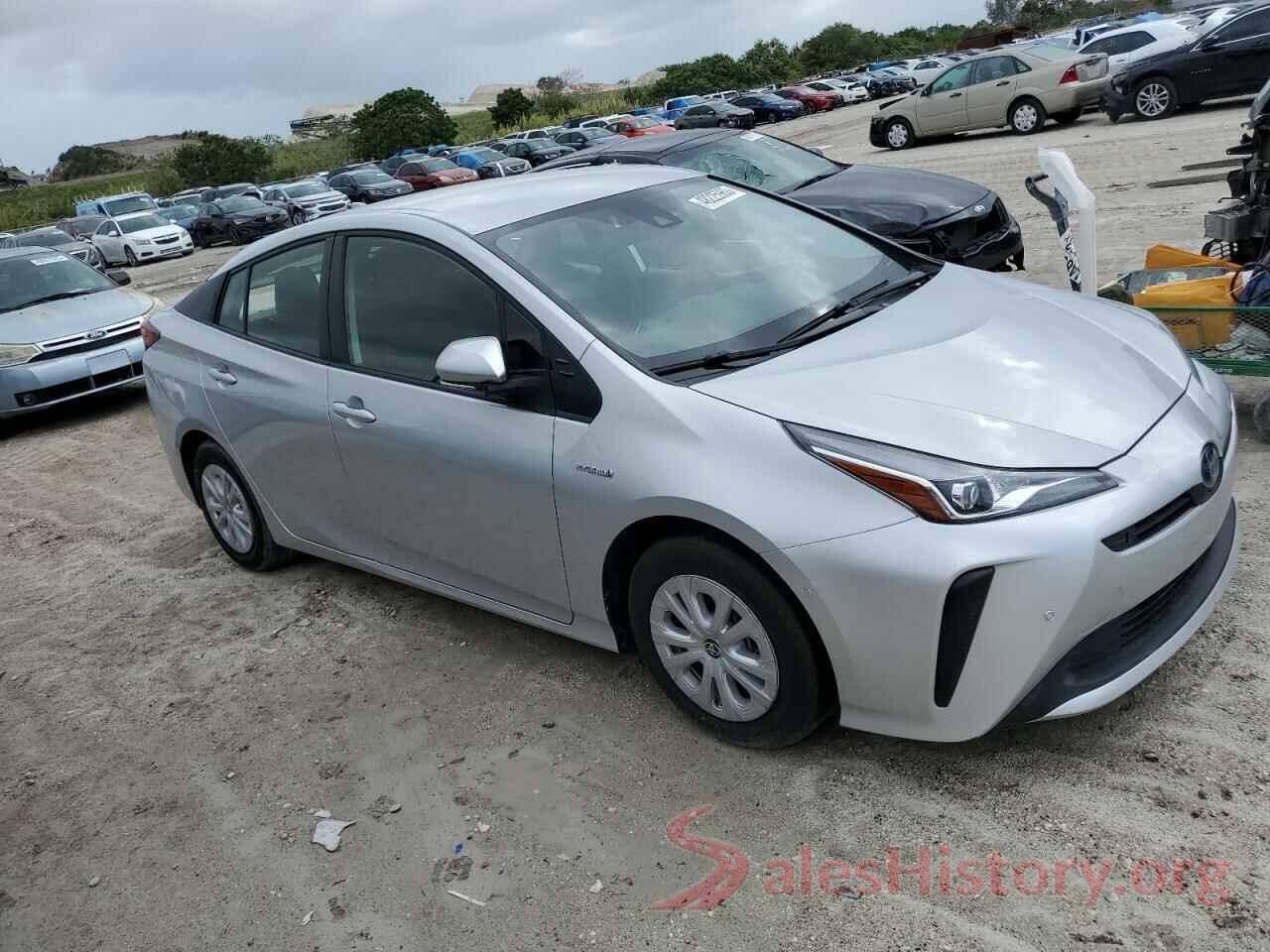 JTDKAMFU1M3139615 2021 TOYOTA PRIUS