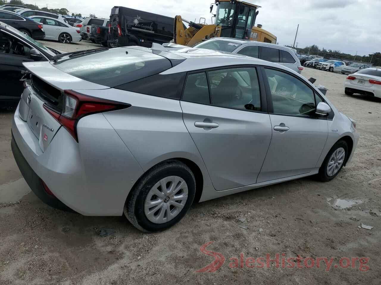 JTDKAMFU1M3139615 2021 TOYOTA PRIUS