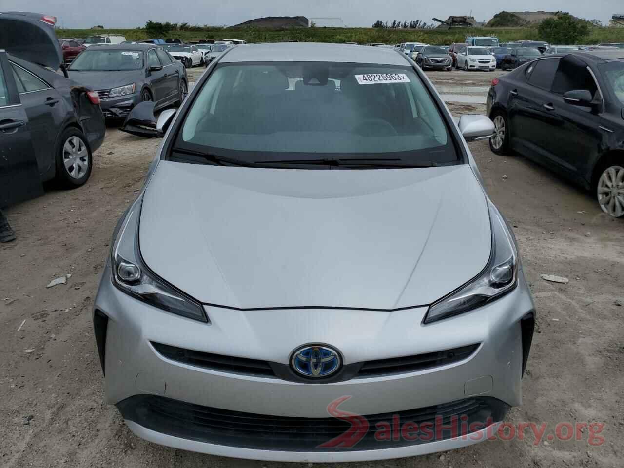 JTDKAMFU1M3139615 2021 TOYOTA PRIUS