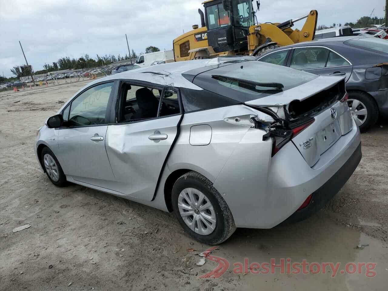 JTDKAMFU1M3139615 2021 TOYOTA PRIUS