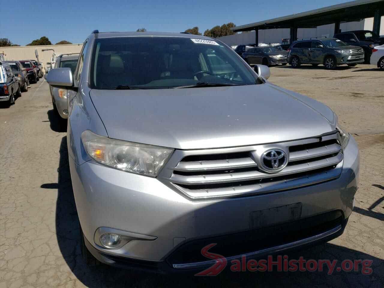 5TDZK3EH2CS066021 2012 TOYOTA HIGHLANDER