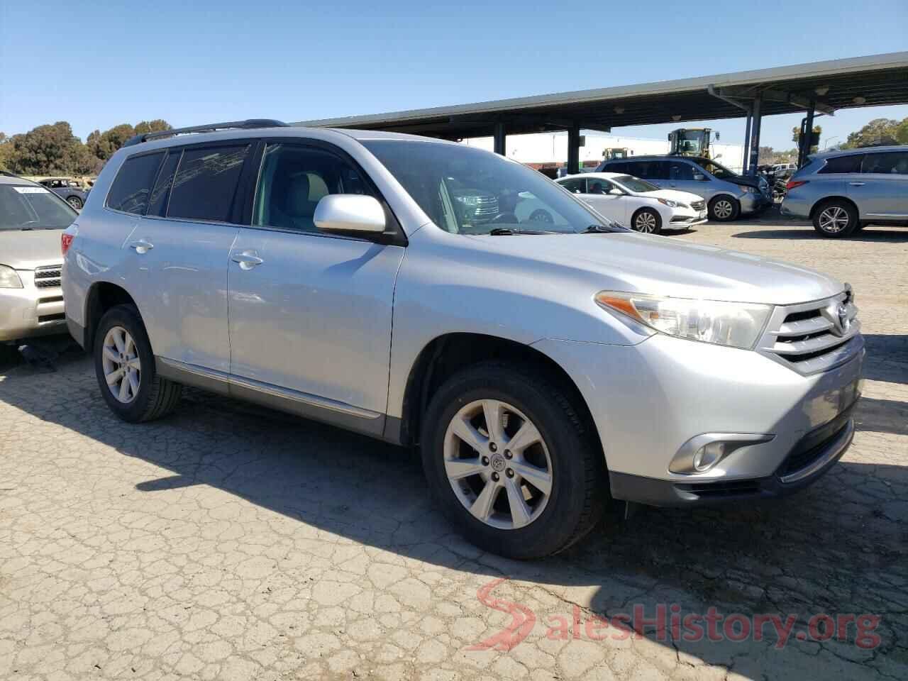 5TDZK3EH2CS066021 2012 TOYOTA HIGHLANDER