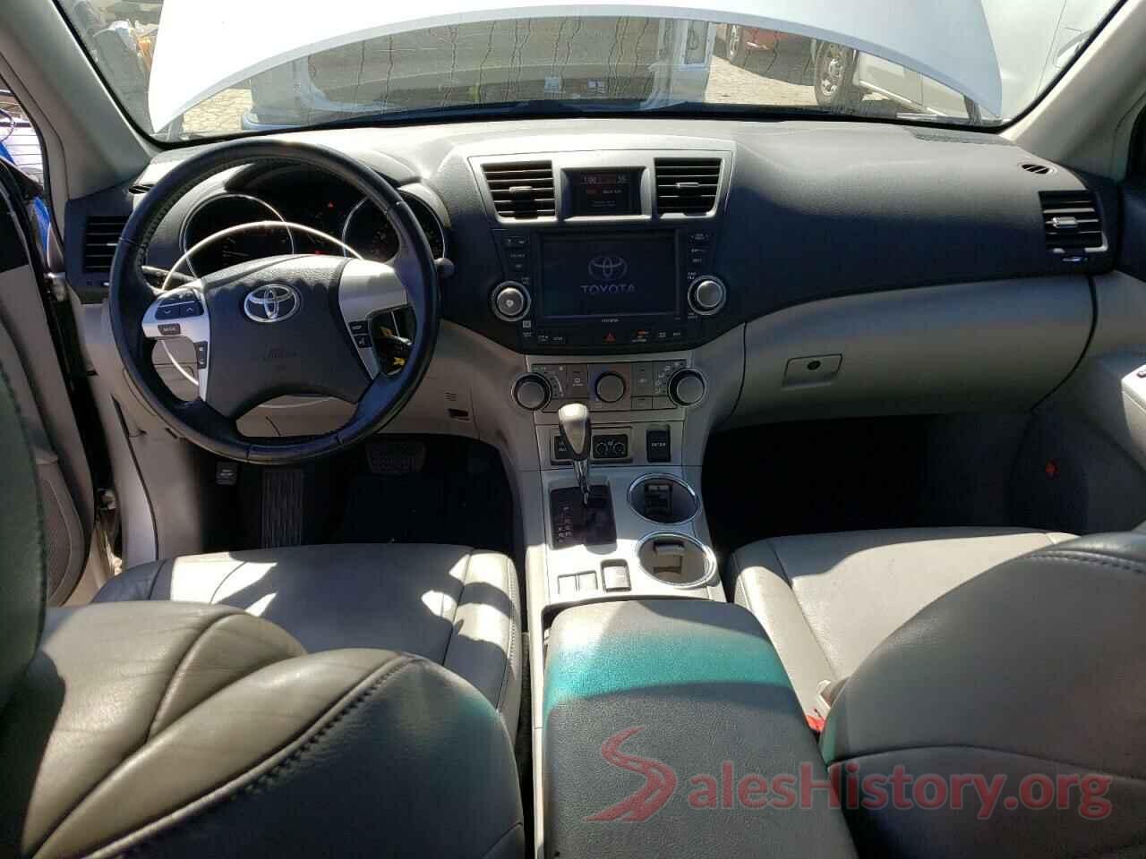 5TDZK3EH2CS066021 2012 TOYOTA HIGHLANDER