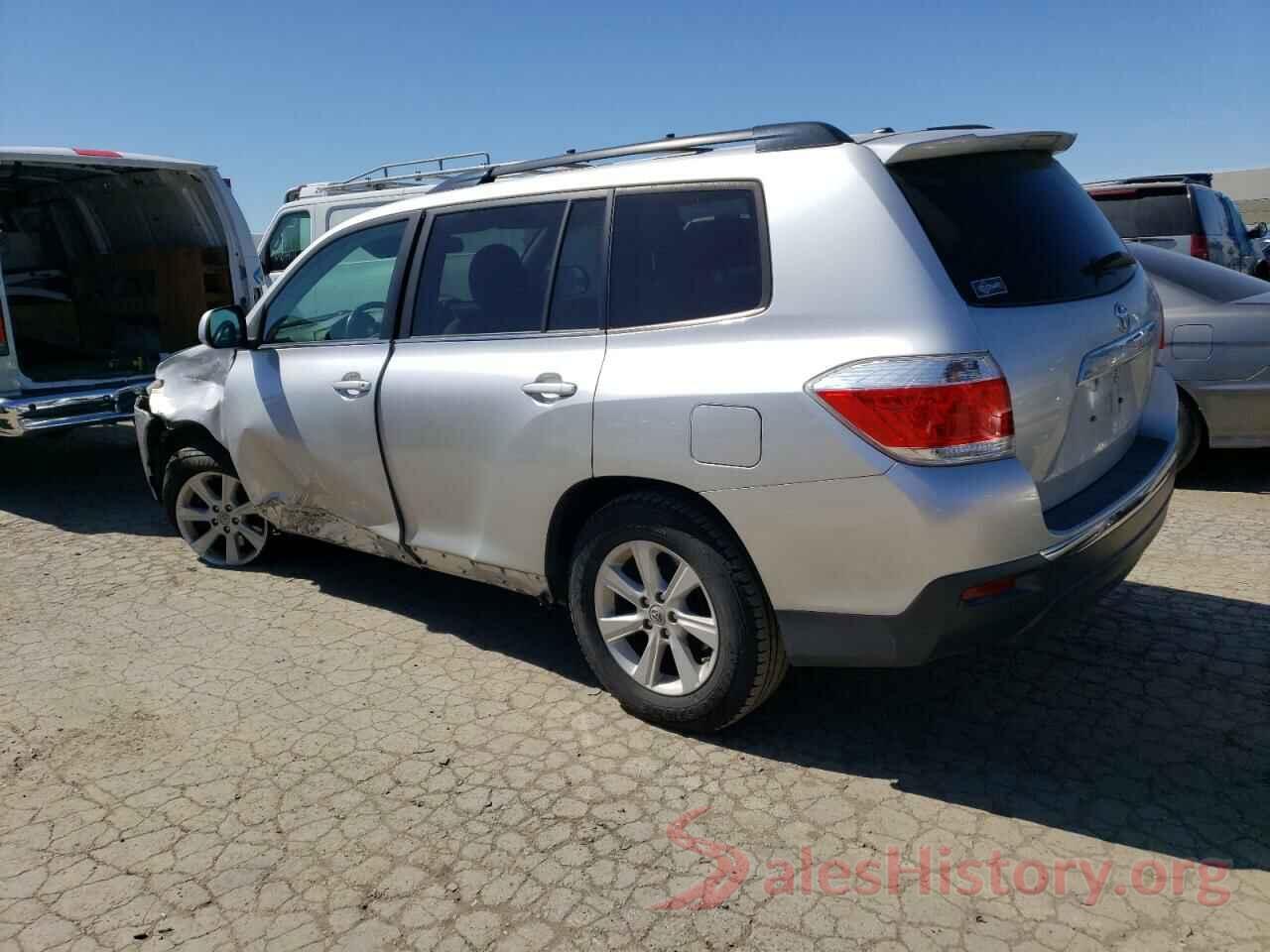 5TDZK3EH2CS066021 2012 TOYOTA HIGHLANDER