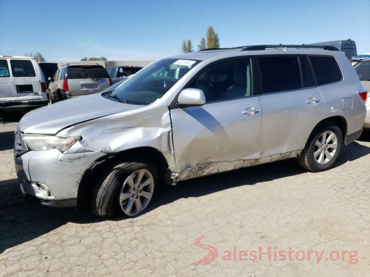 5TDZK3EH2CS066021 2012 TOYOTA HIGHLANDER