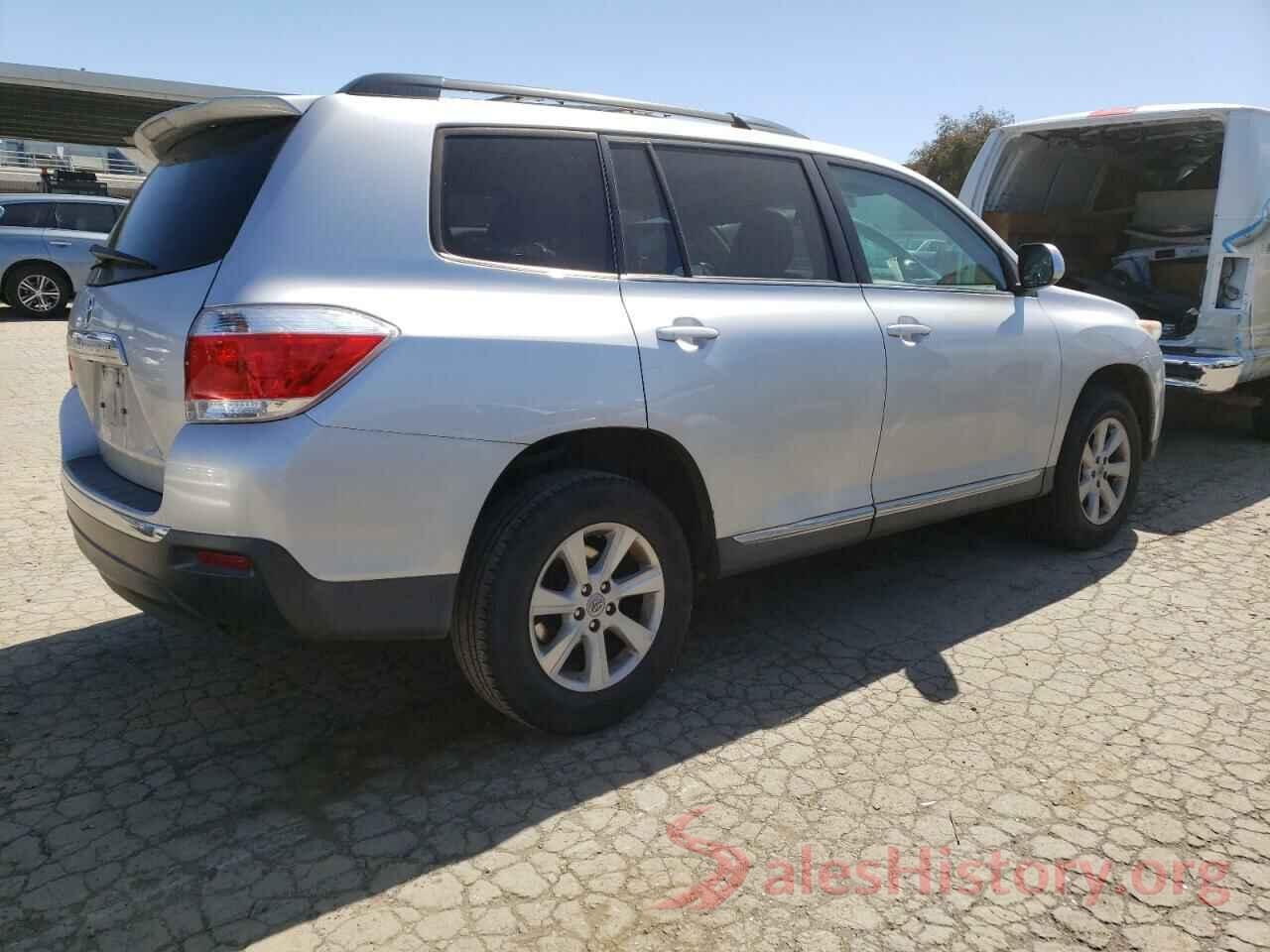 5TDZK3EH2CS066021 2012 TOYOTA HIGHLANDER