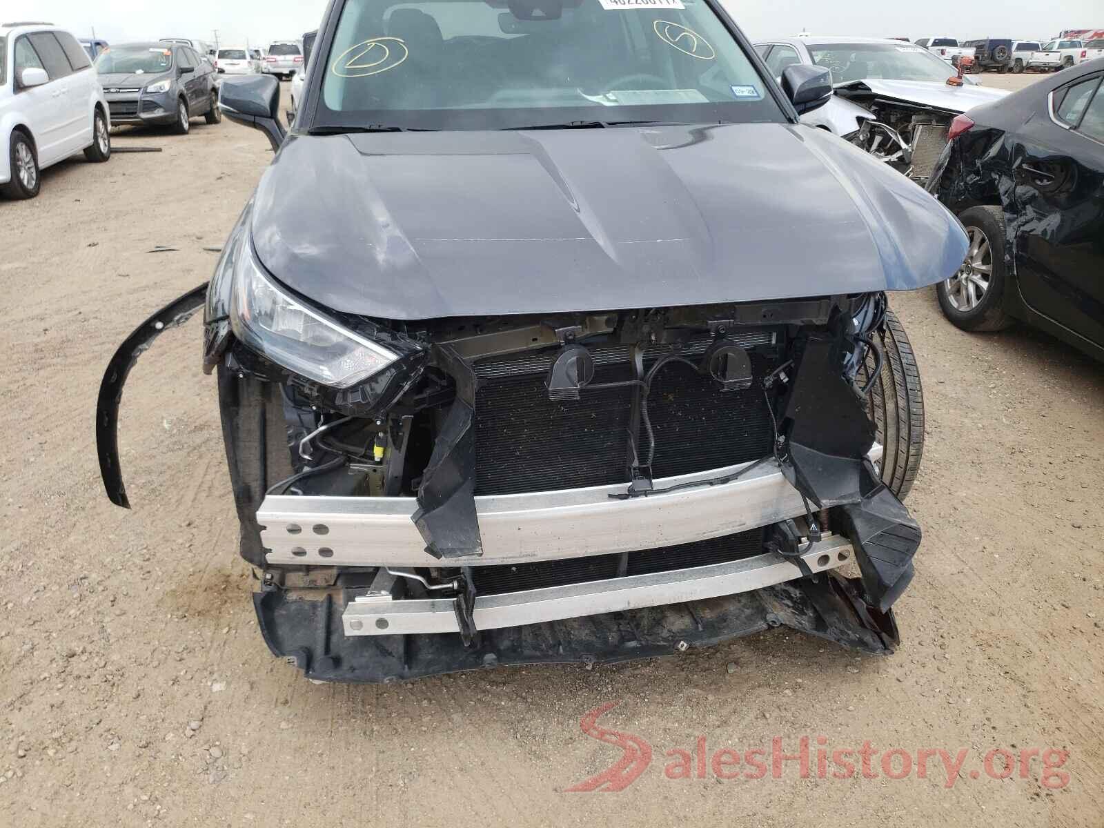 5TDGZRAH8LS025288 2020 TOYOTA HIGHLANDER