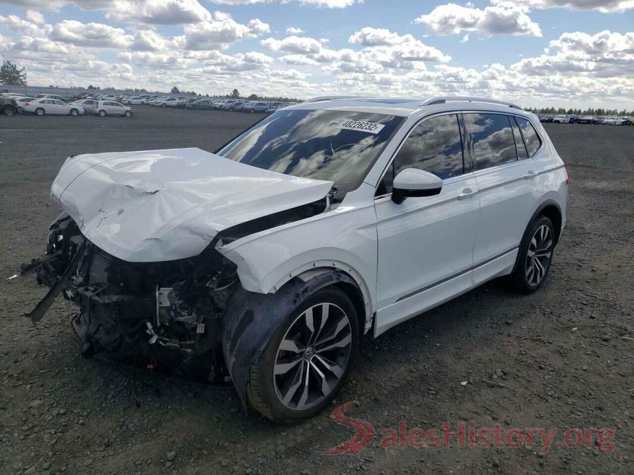 3VV4B7AX3JM132833 2018 VOLKSWAGEN TIGUAN