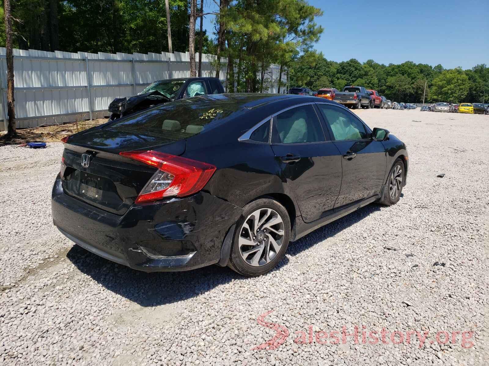 19XFC2F73GE010699 2016 HONDA CIVIC