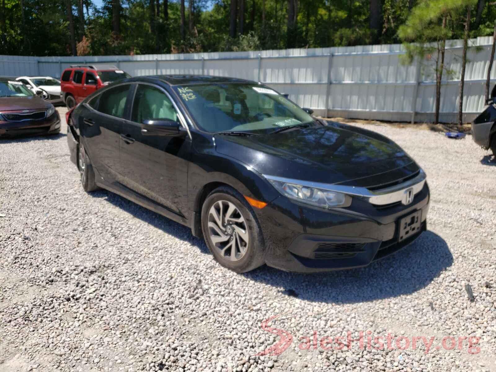 19XFC2F73GE010699 2016 HONDA CIVIC