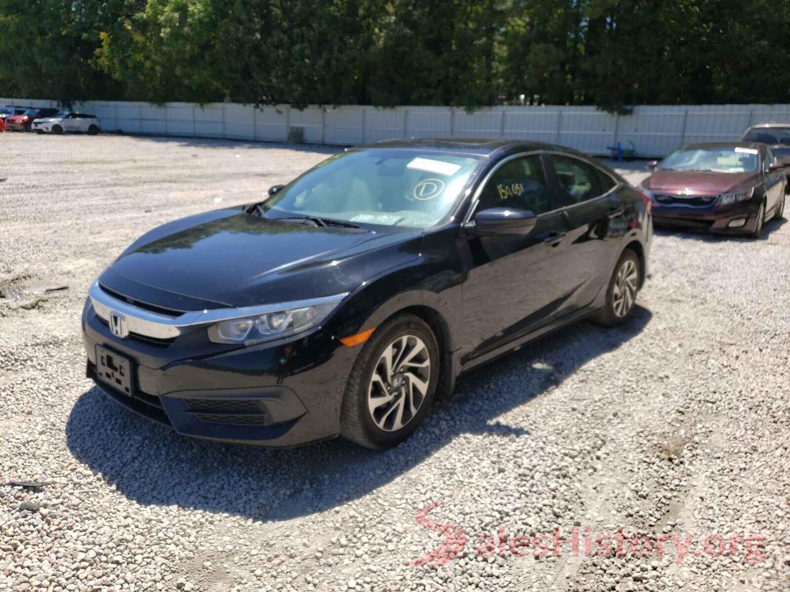 19XFC2F73GE010699 2016 HONDA CIVIC