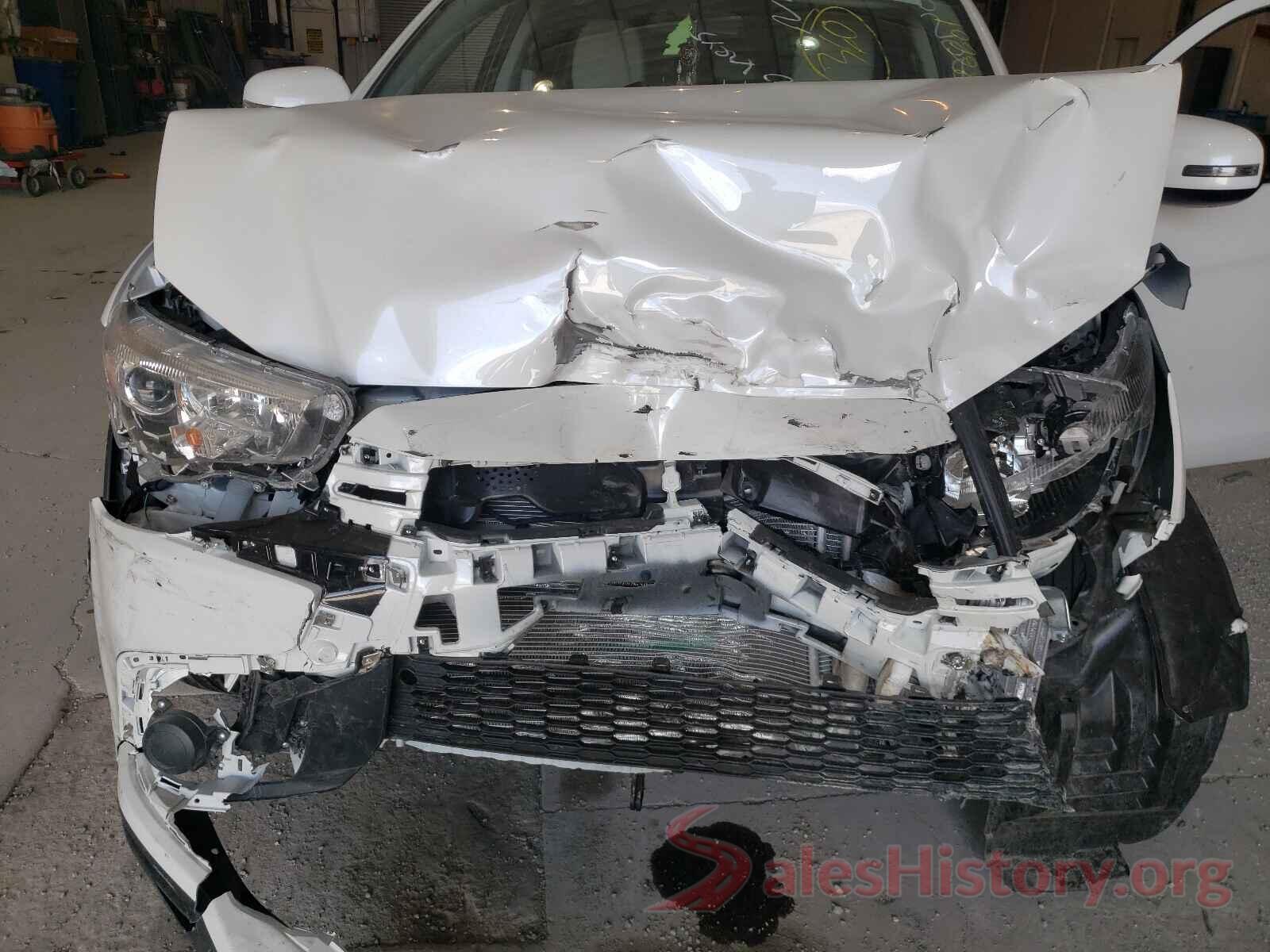 JA4AR3AU7JU020974 2018 MITSUBISHI OUTLANDER