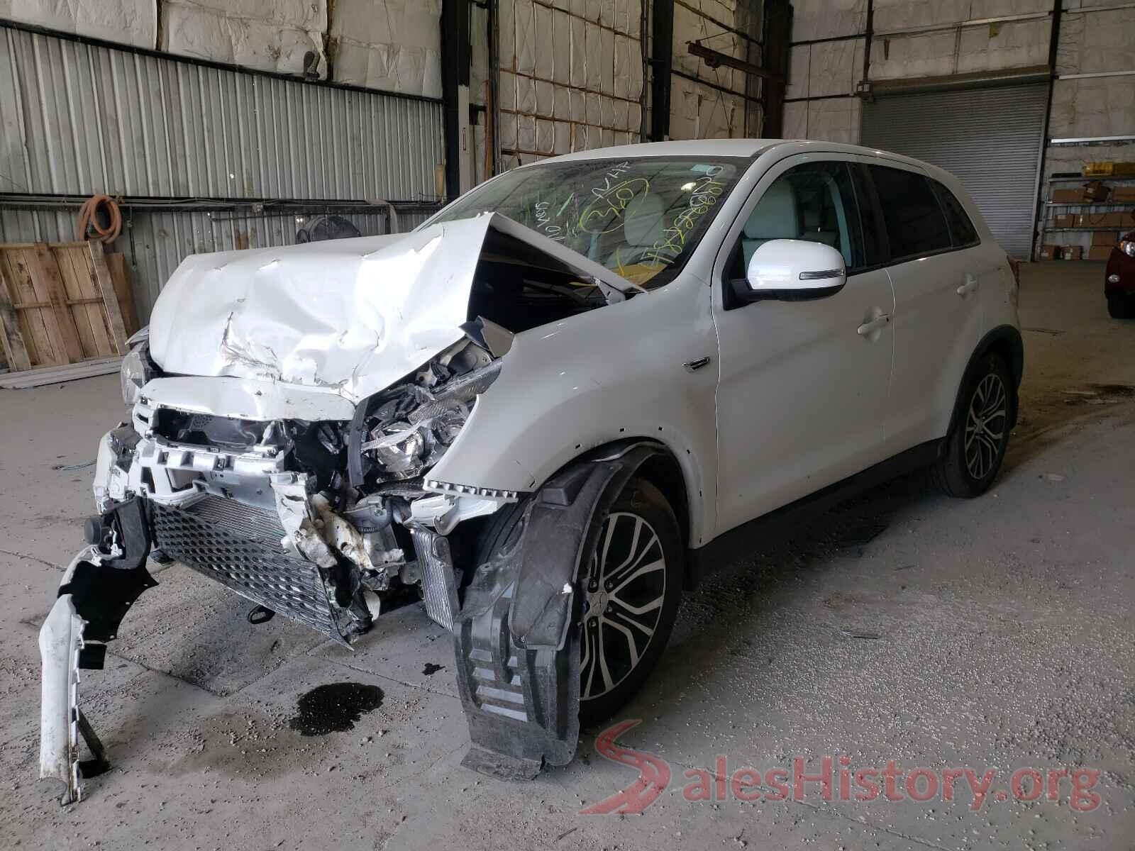 JA4AR3AU7JU020974 2018 MITSUBISHI OUTLANDER