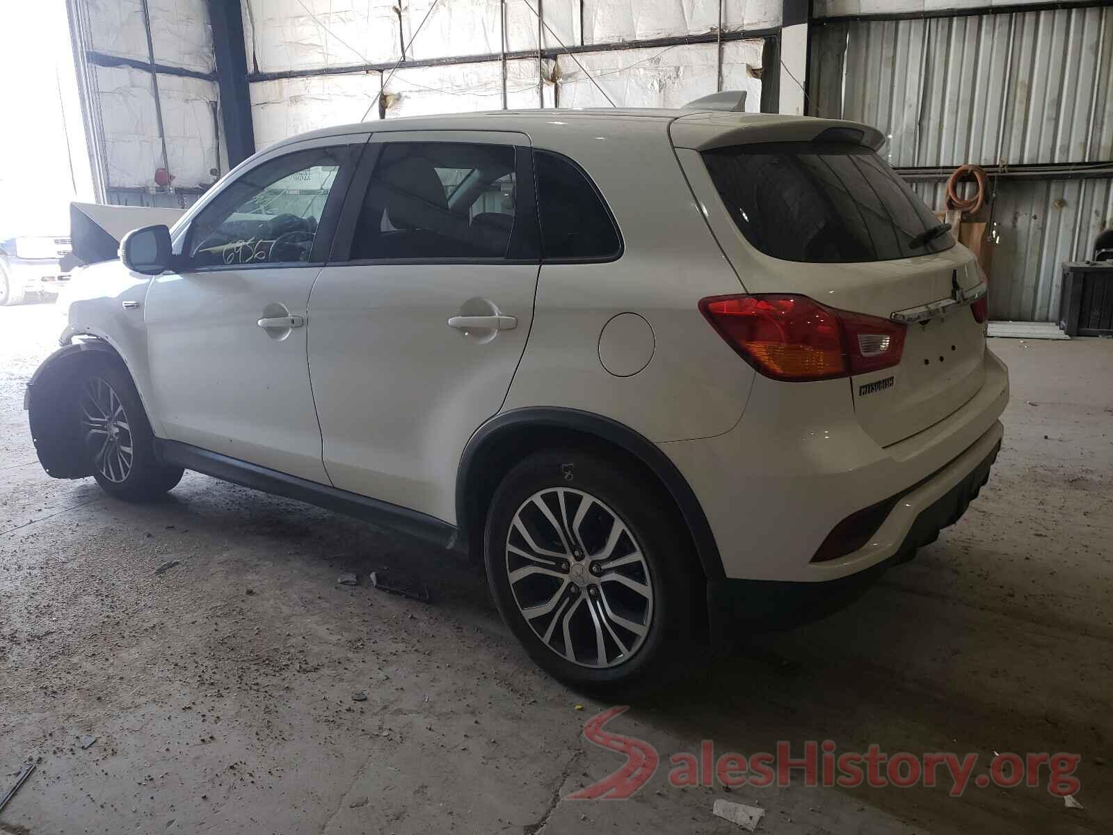 JA4AR3AU7JU020974 2018 MITSUBISHI OUTLANDER