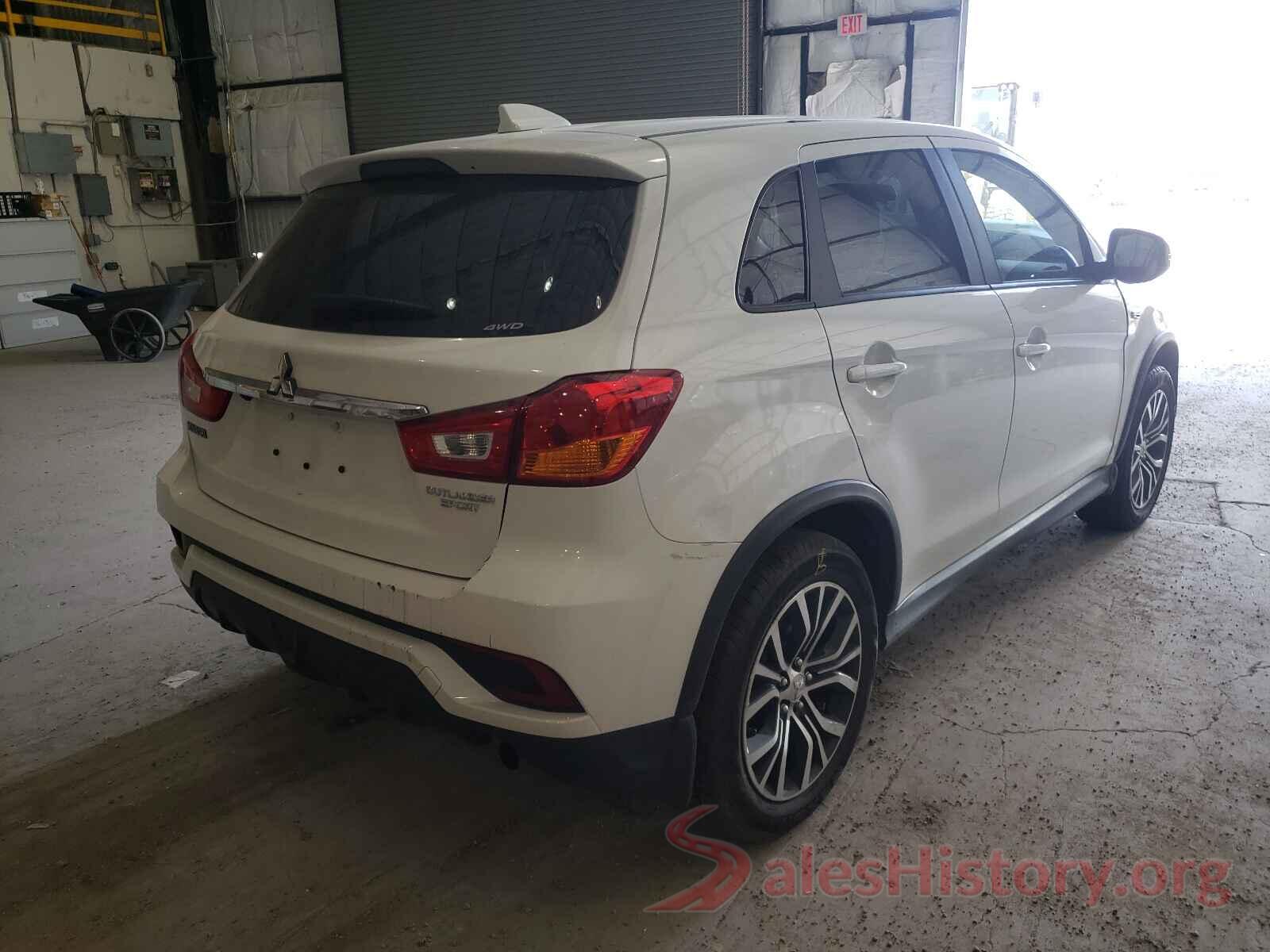 JA4AR3AU7JU020974 2018 MITSUBISHI OUTLANDER