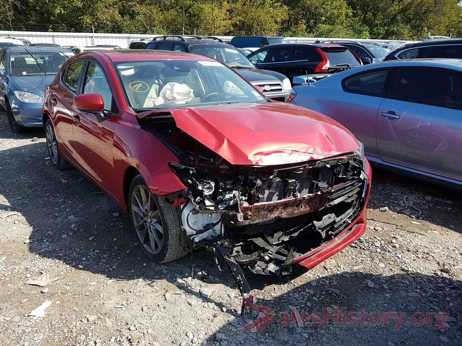 3MZBN1M31JM265347 2018 MAZDA 3