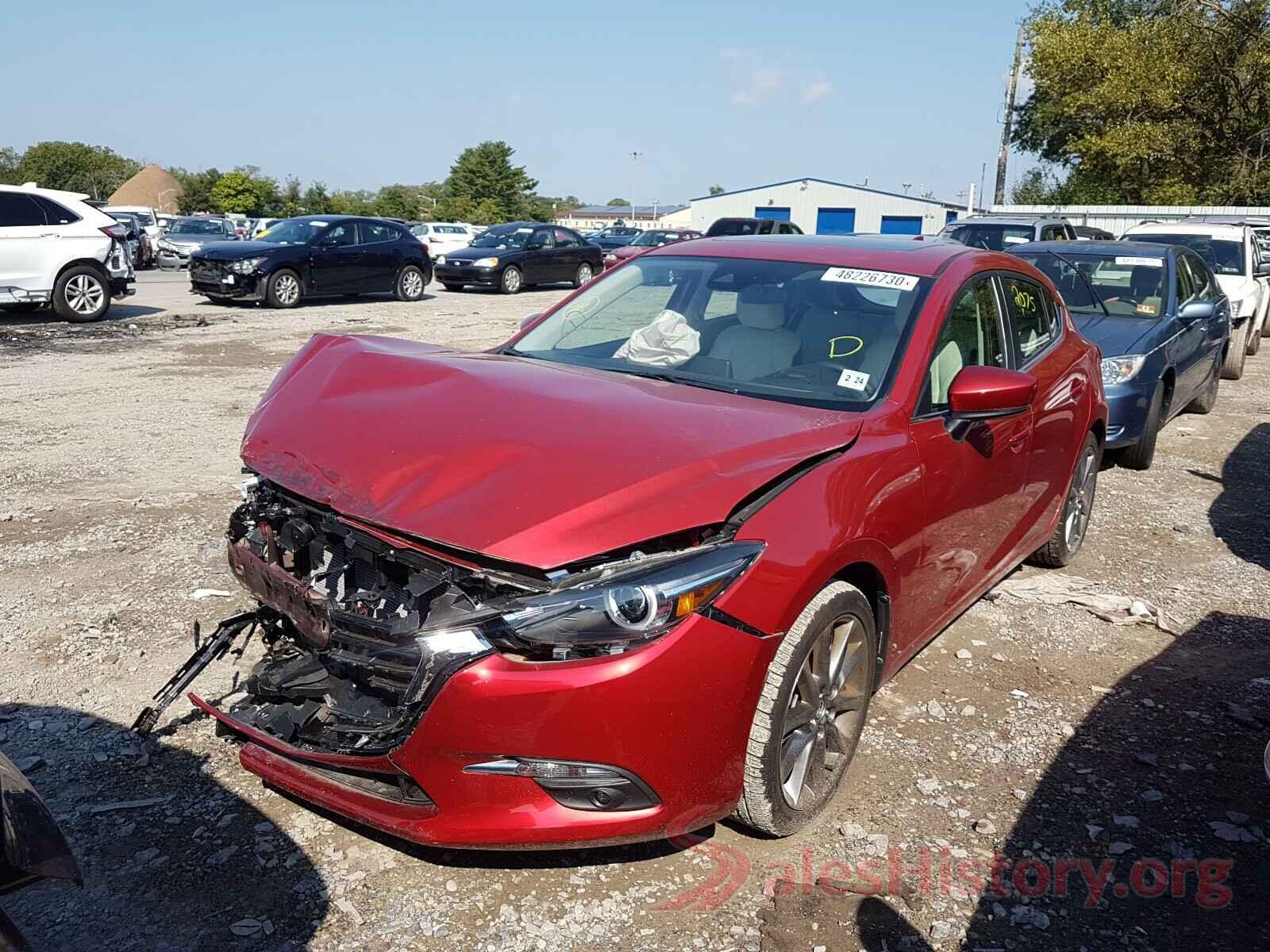 3MZBN1M31JM265347 2018 MAZDA 3