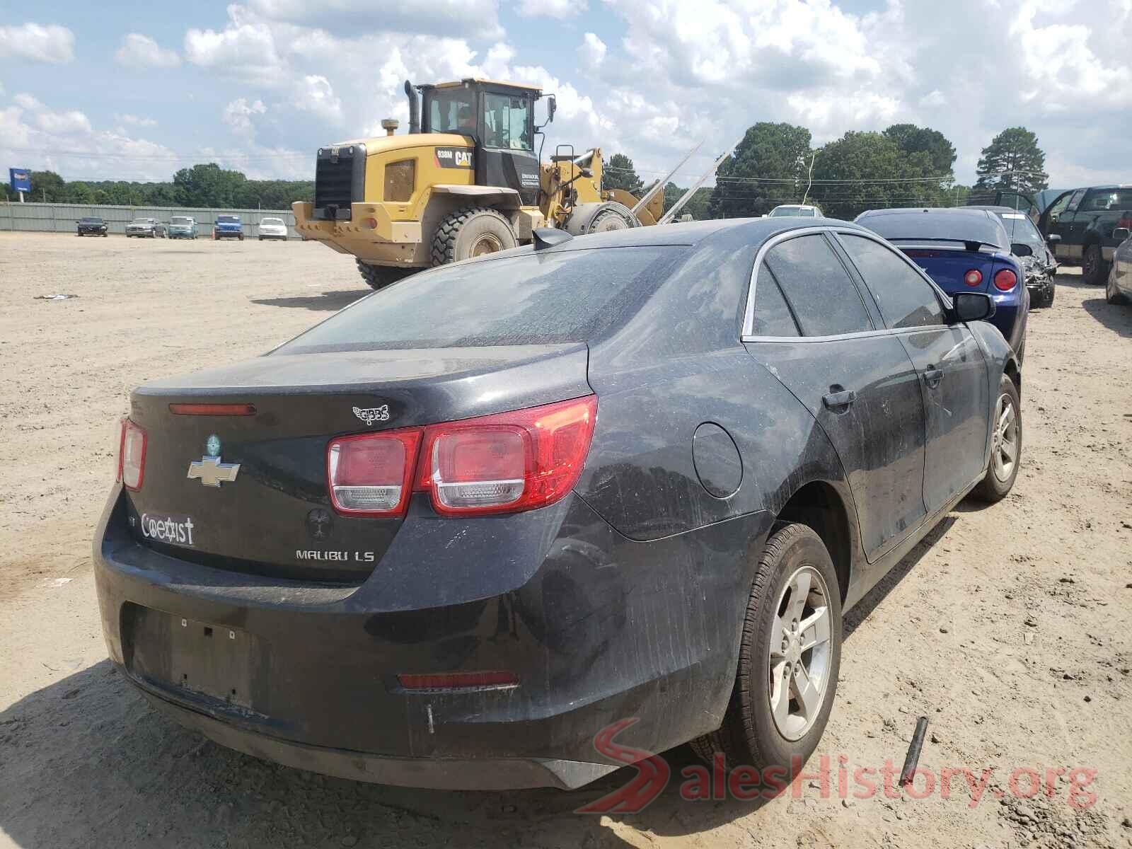 1G11B5SA9GU118058 2016 CHEVROLET MALIBU