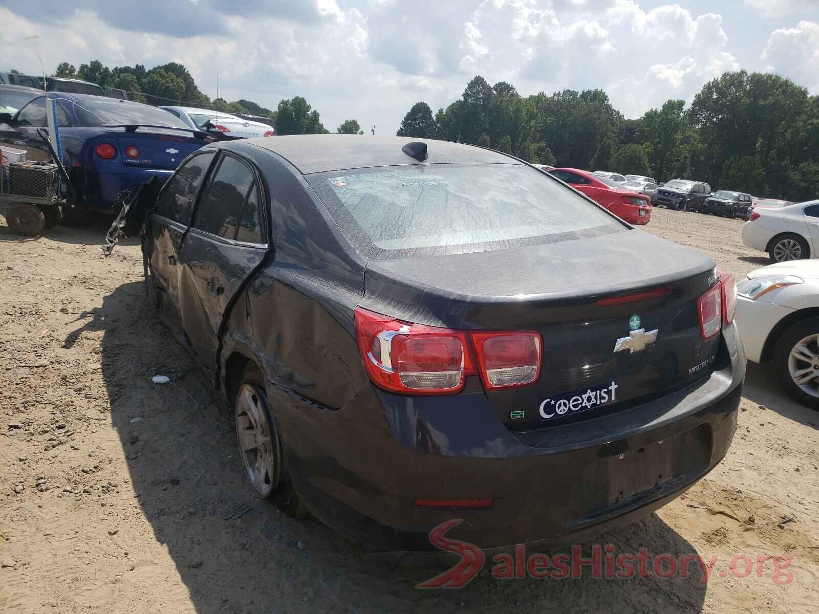 1G11B5SA9GU118058 2016 CHEVROLET MALIBU