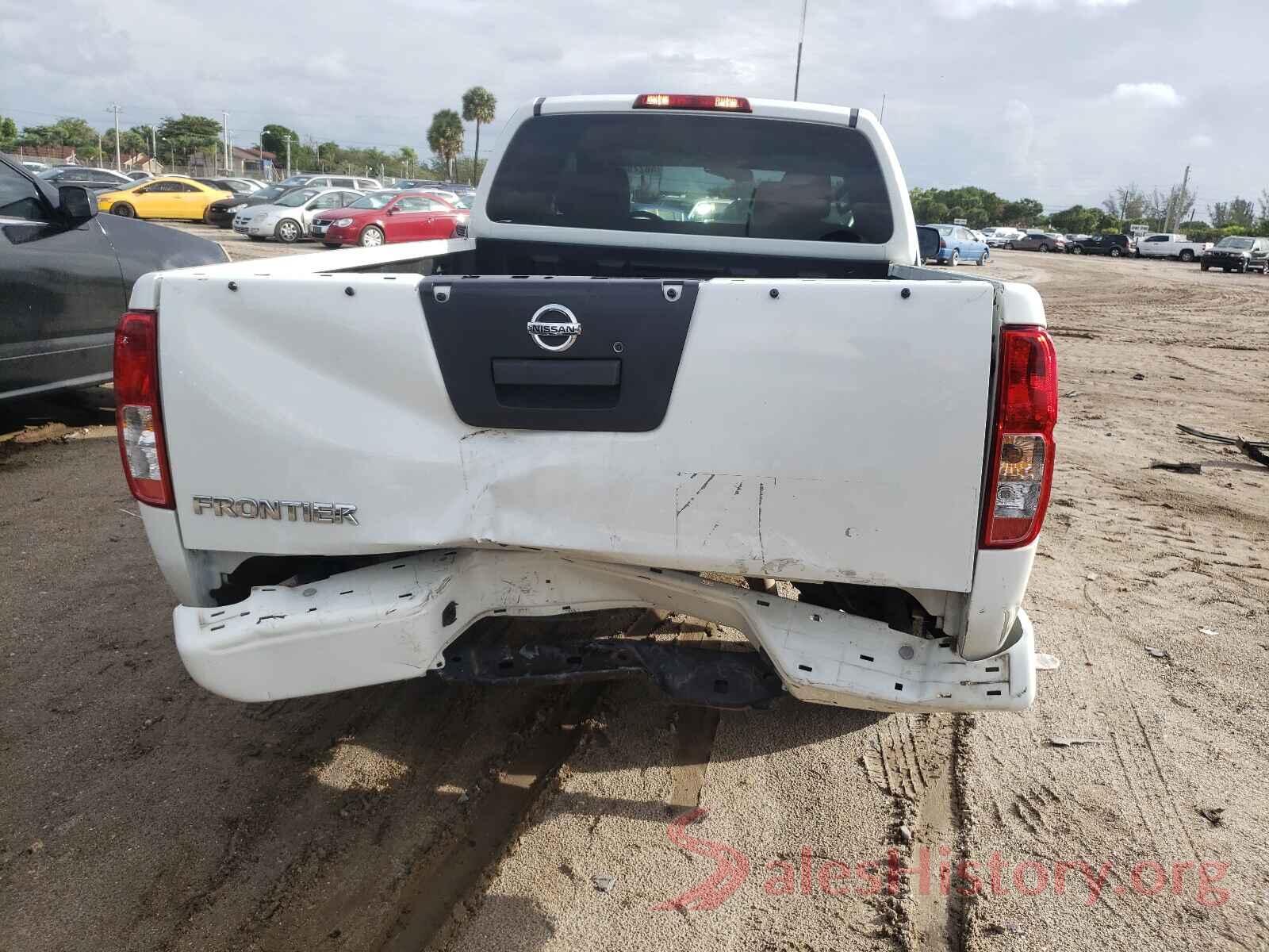 1N6BD0CT8HN747568 2017 NISSAN FRONTIER