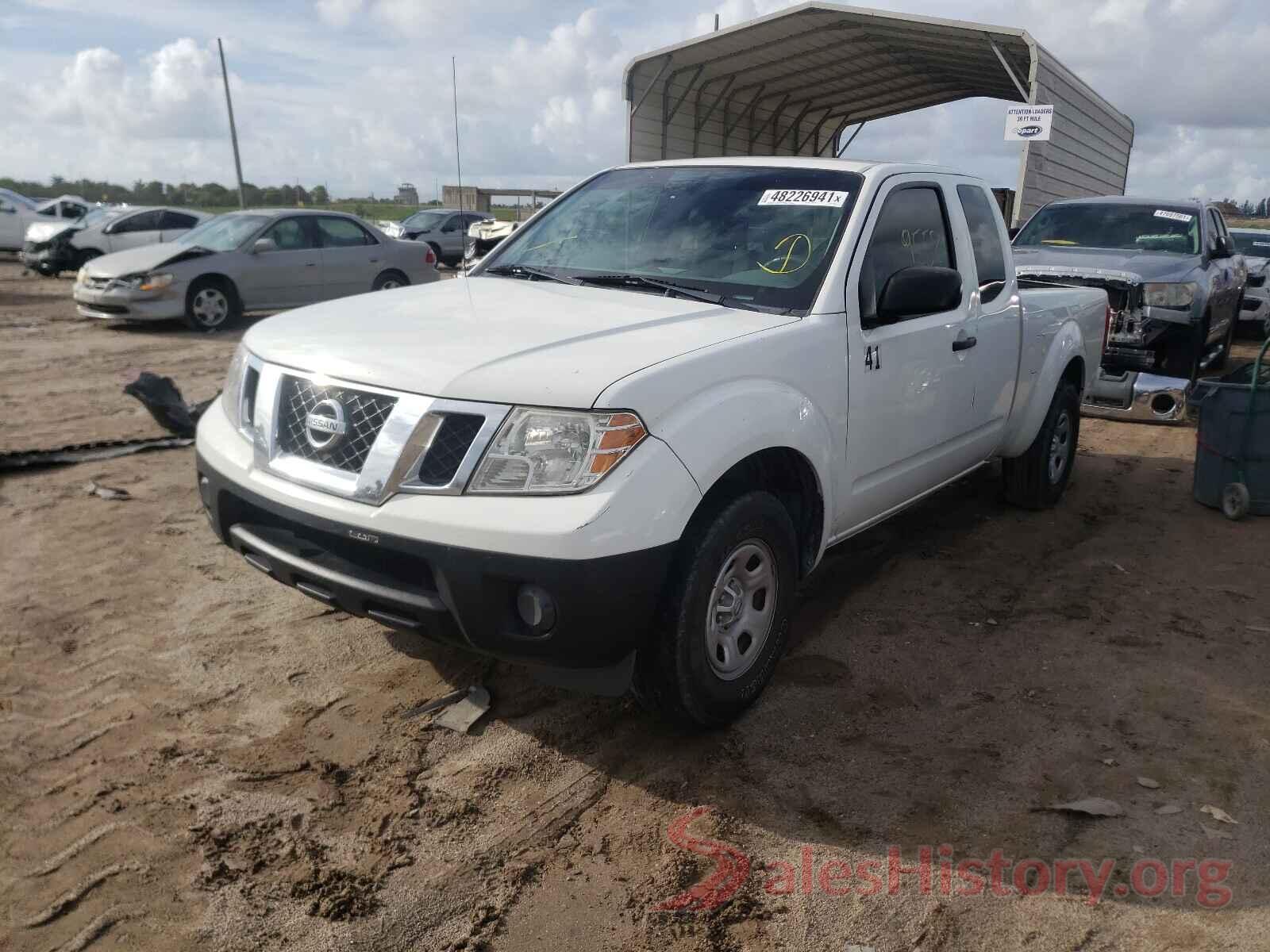 1N6BD0CT8HN747568 2017 NISSAN FRONTIER