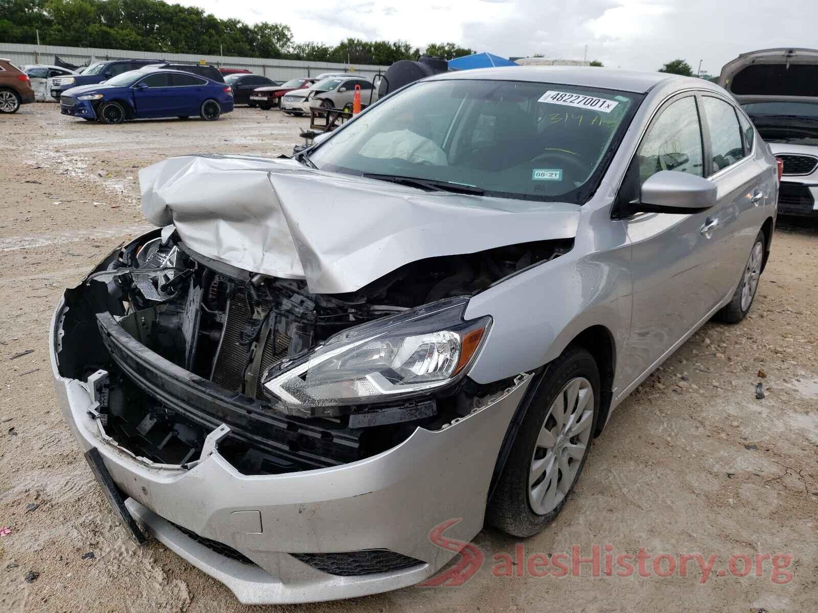 3N1AB7AP1GY314715 2016 NISSAN SENTRA