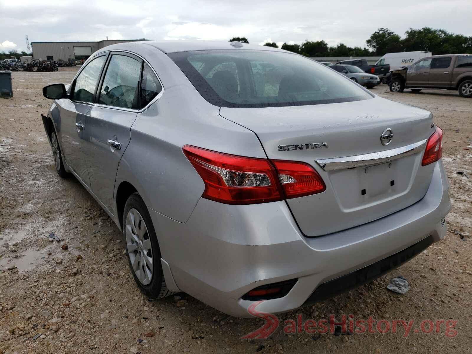 3N1AB7AP1GY314715 2016 NISSAN SENTRA