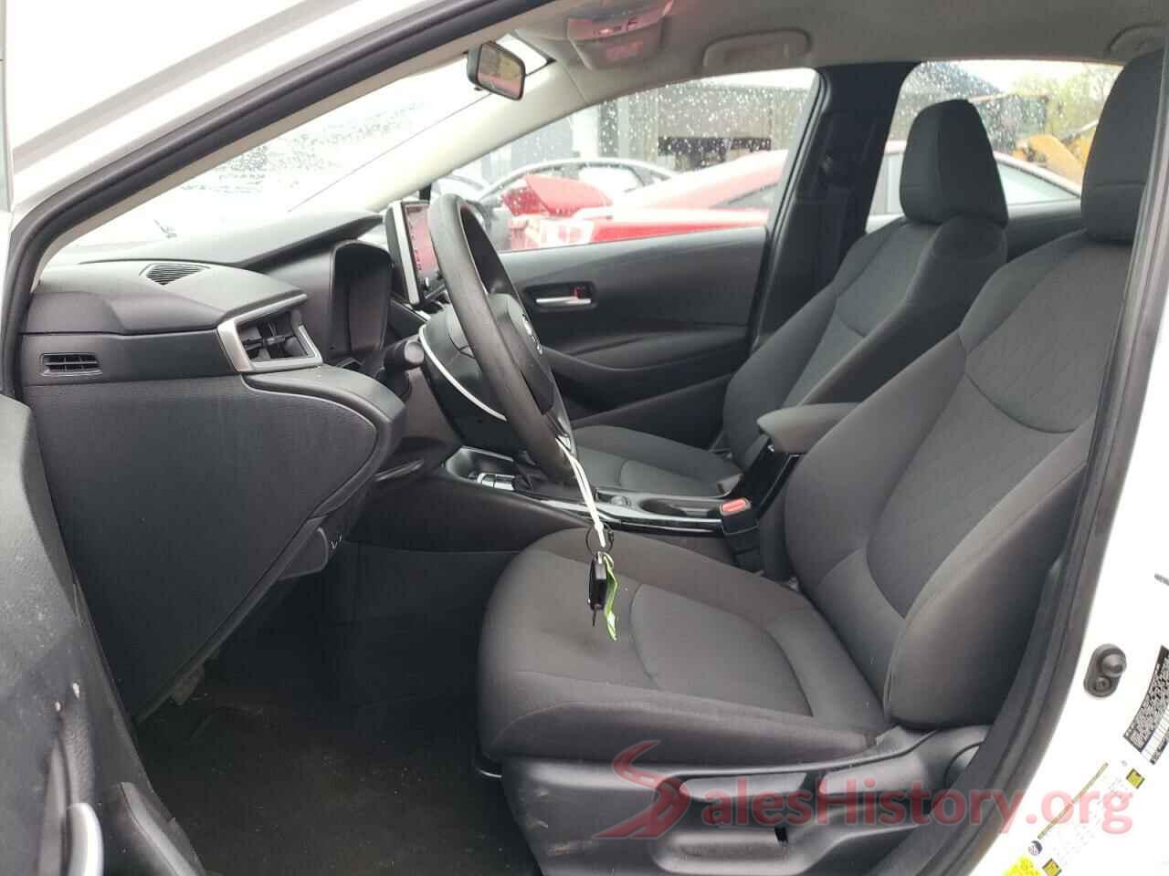 5YFEPMAE3MP185093 2021 TOYOTA COROLLA