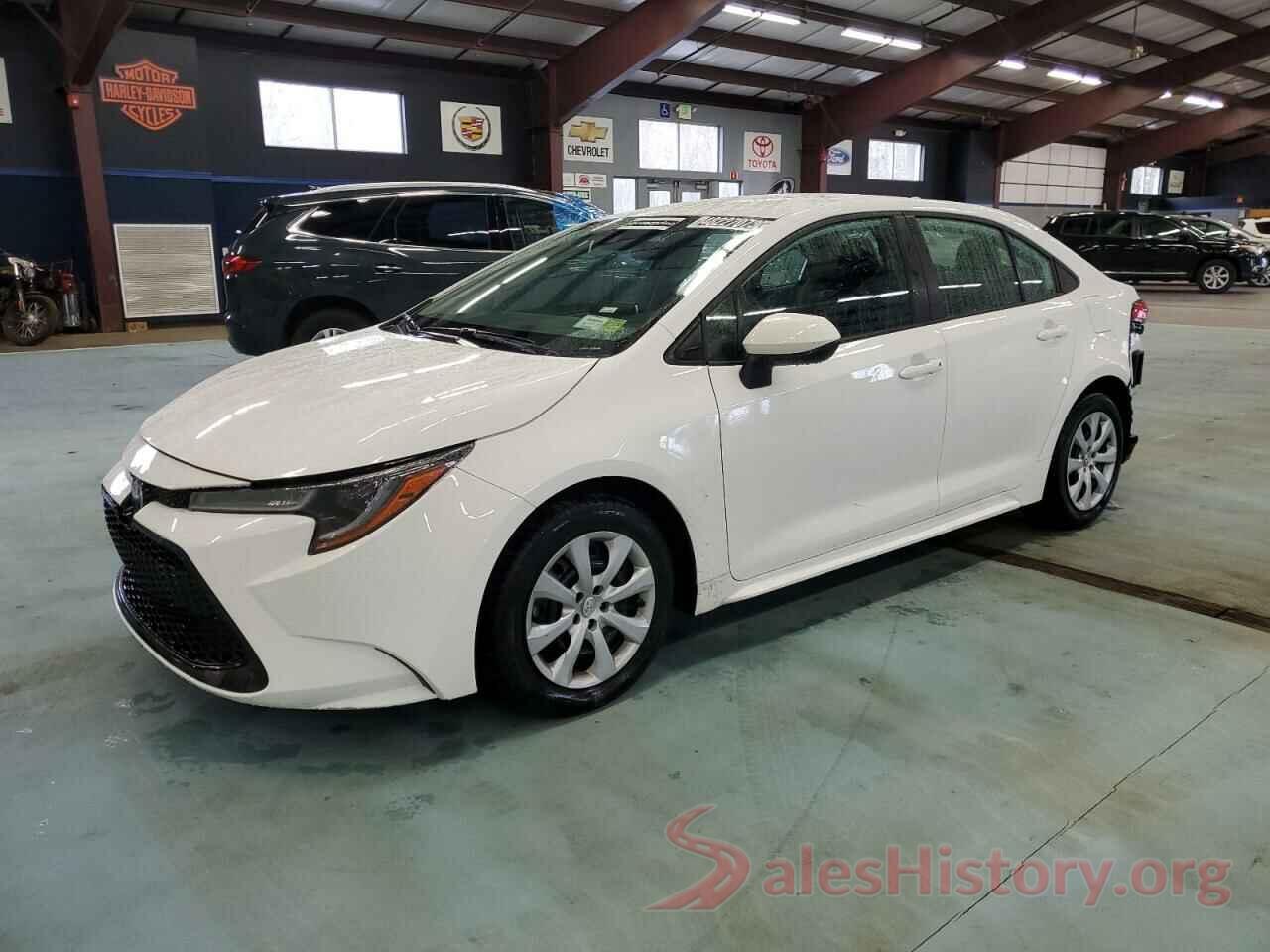 5YFEPMAE3MP185093 2021 TOYOTA COROLLA