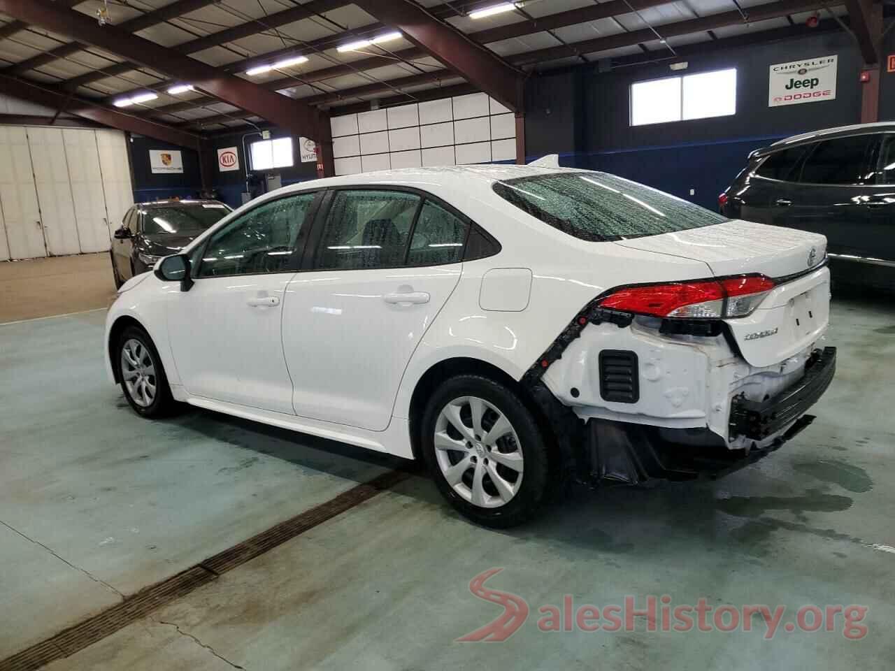 5YFEPMAE3MP185093 2021 TOYOTA COROLLA