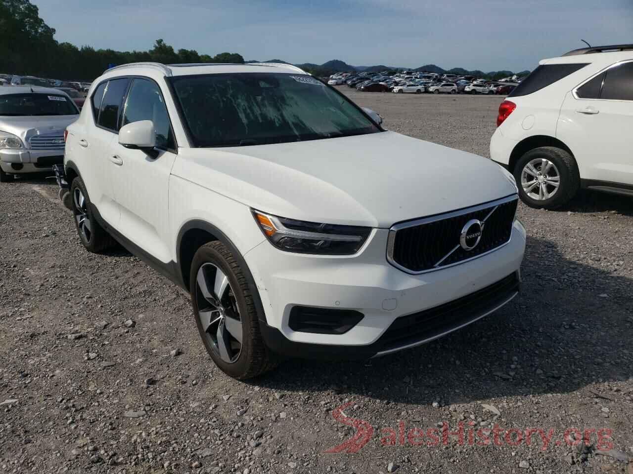 YV4162UK5L2270423 2020 VOLVO XC40