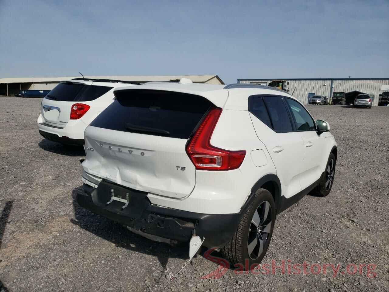 YV4162UK5L2270423 2020 VOLVO XC40