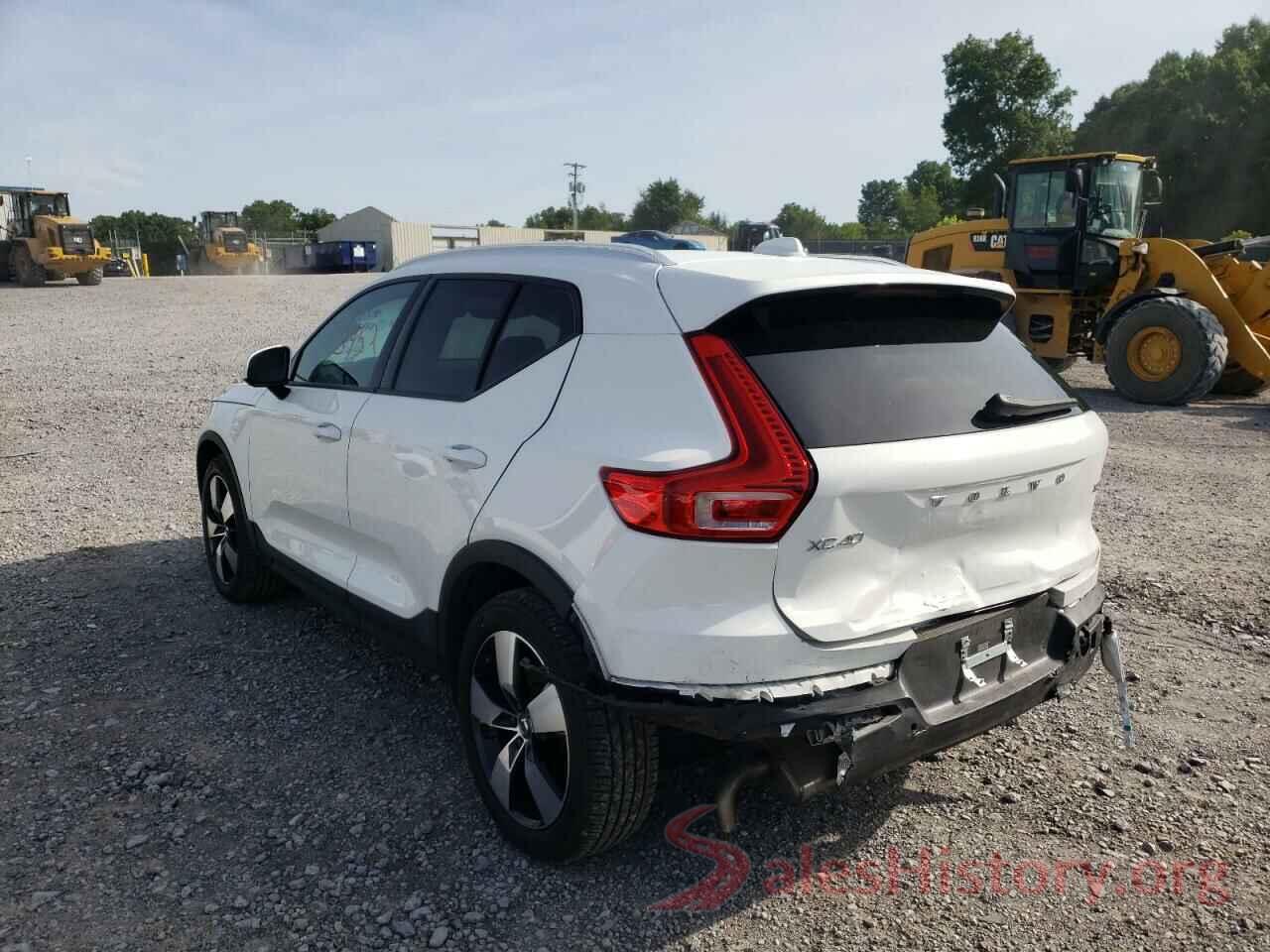 YV4162UK5L2270423 2020 VOLVO XC40