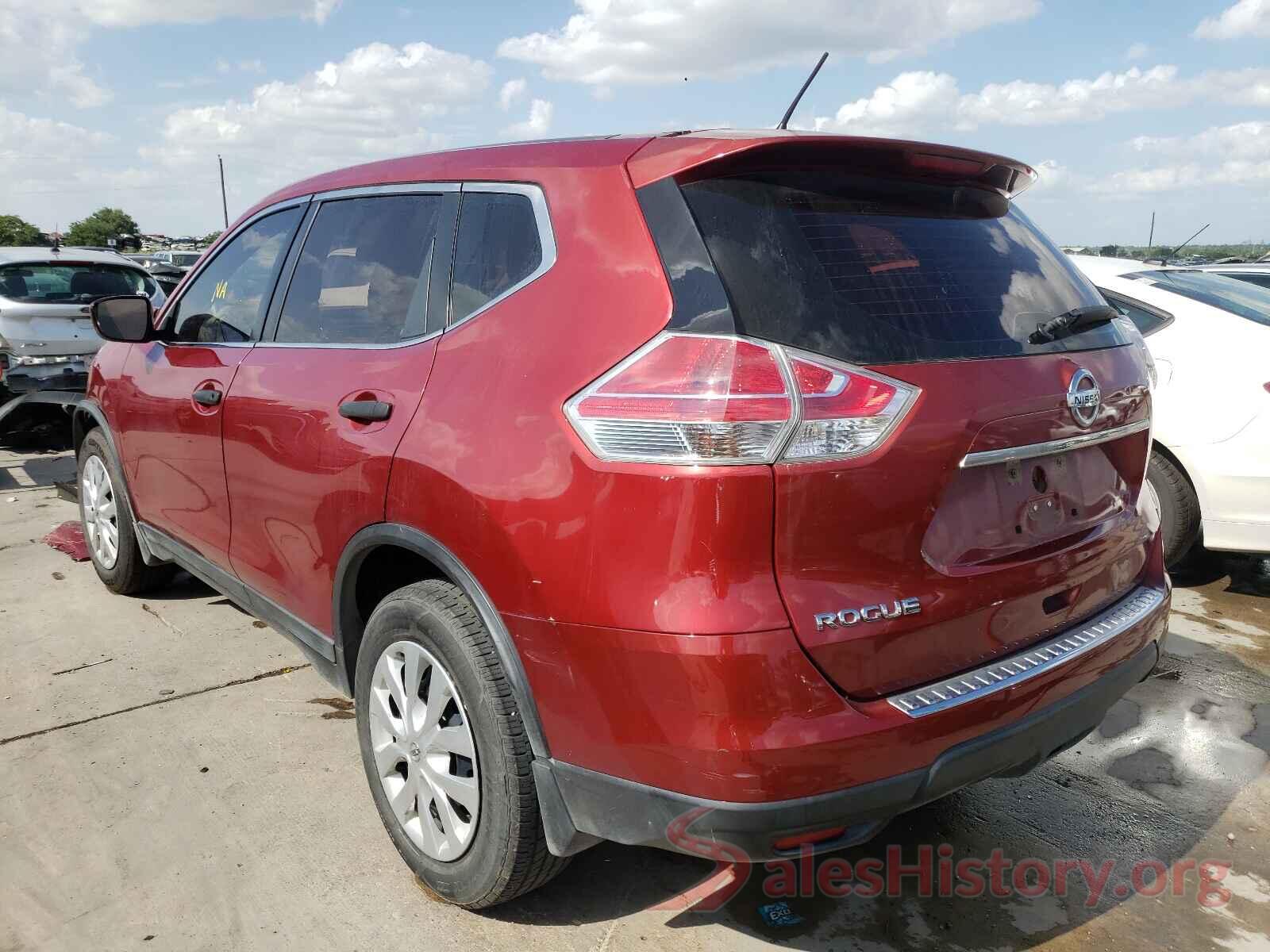 KNMAT2MT9GP625249 2016 NISSAN ROGUE