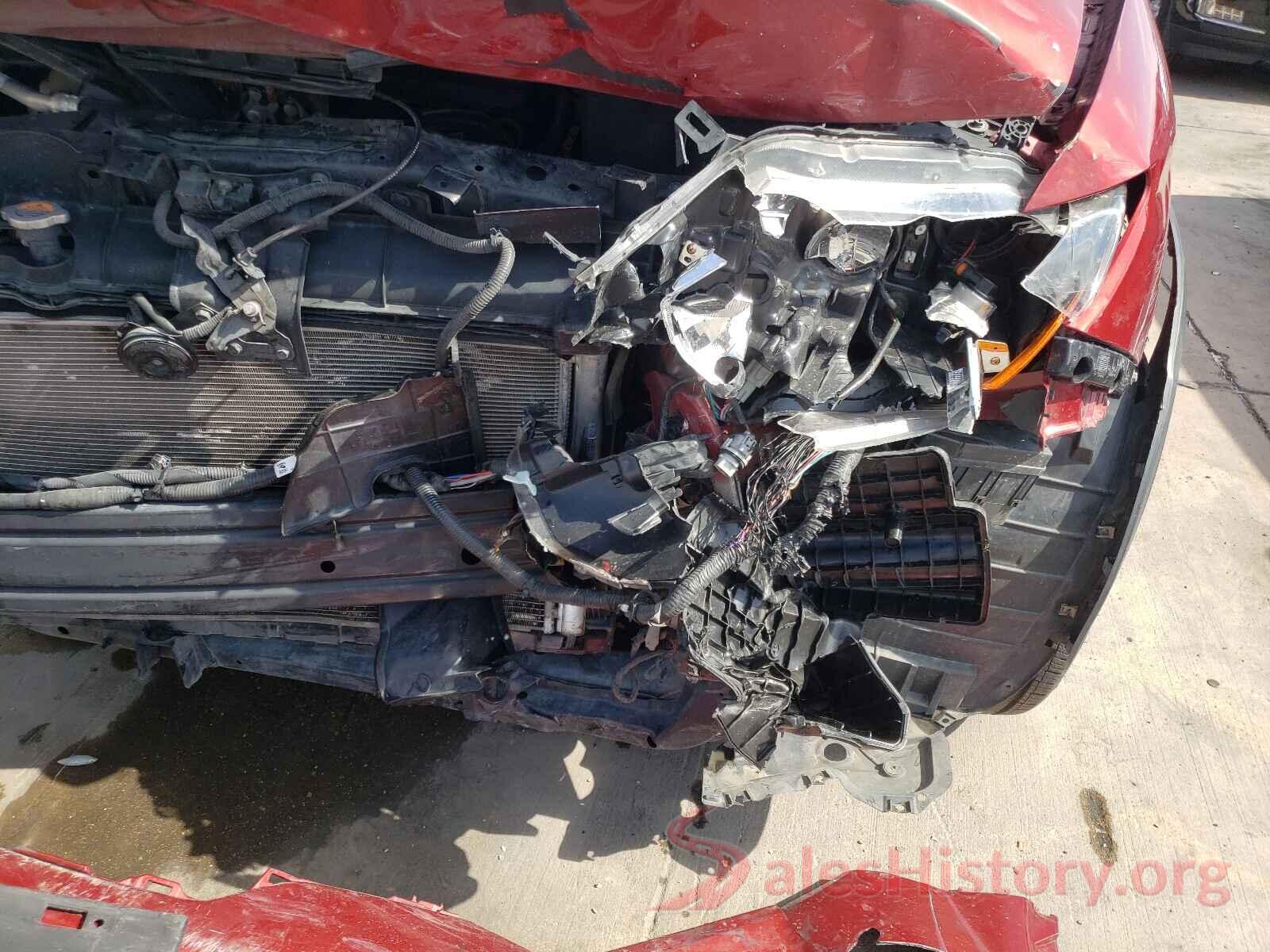 KNMAT2MT9GP625249 2016 NISSAN ROGUE