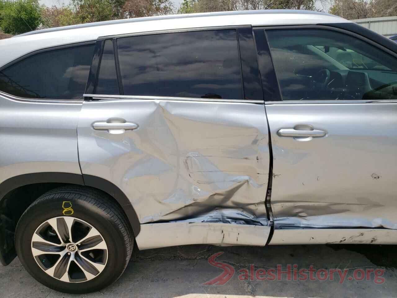 5TDGZRAH3MS047930 2021 TOYOTA HIGHLANDER