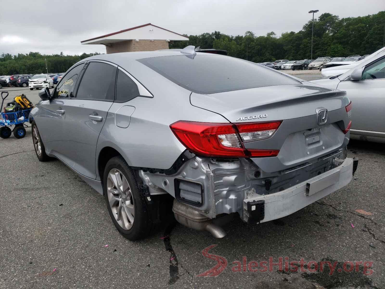 1HGCV1F18KA121507 2019 HONDA ACCORD