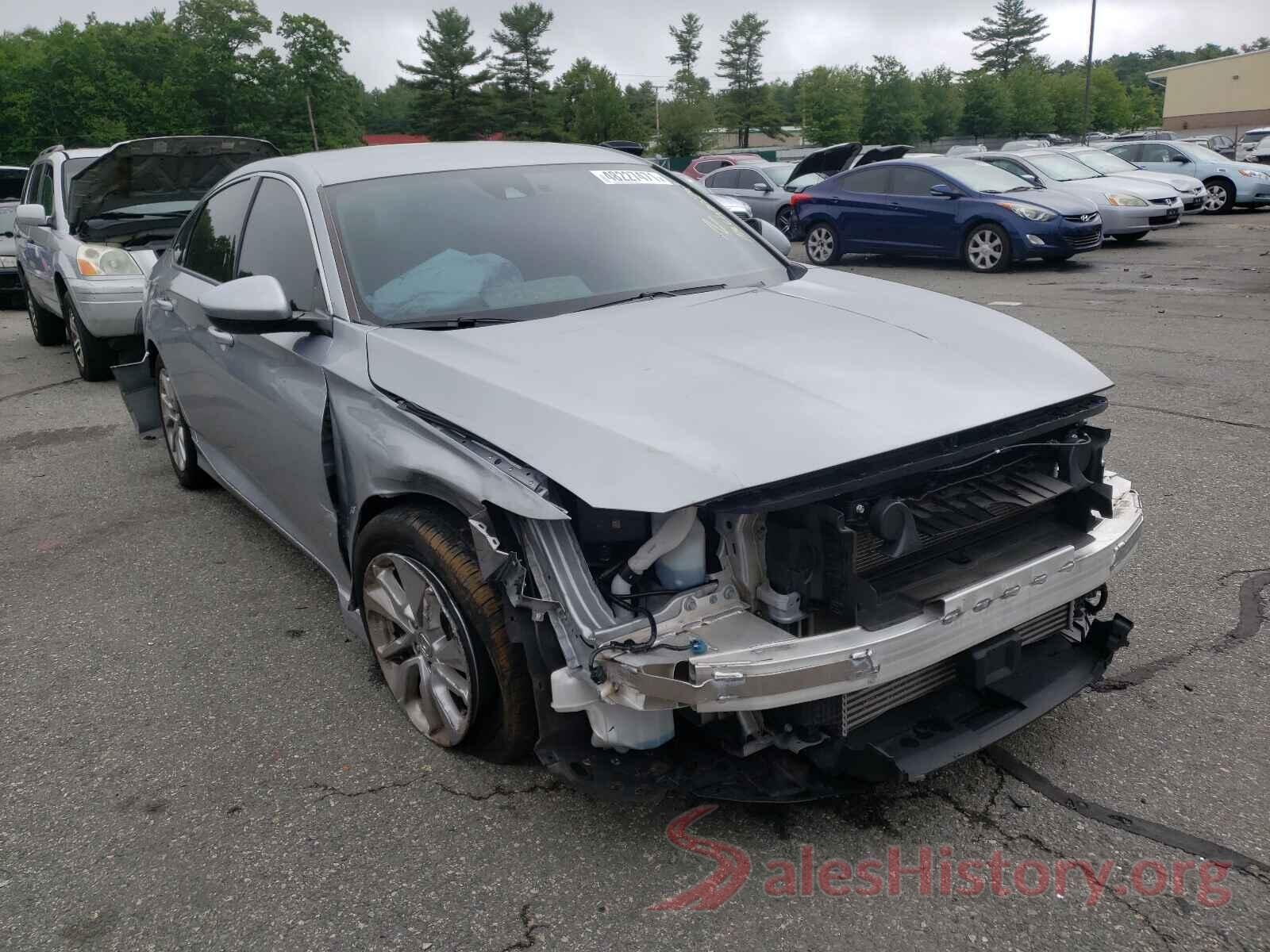 1HGCV1F18KA121507 2019 HONDA ACCORD