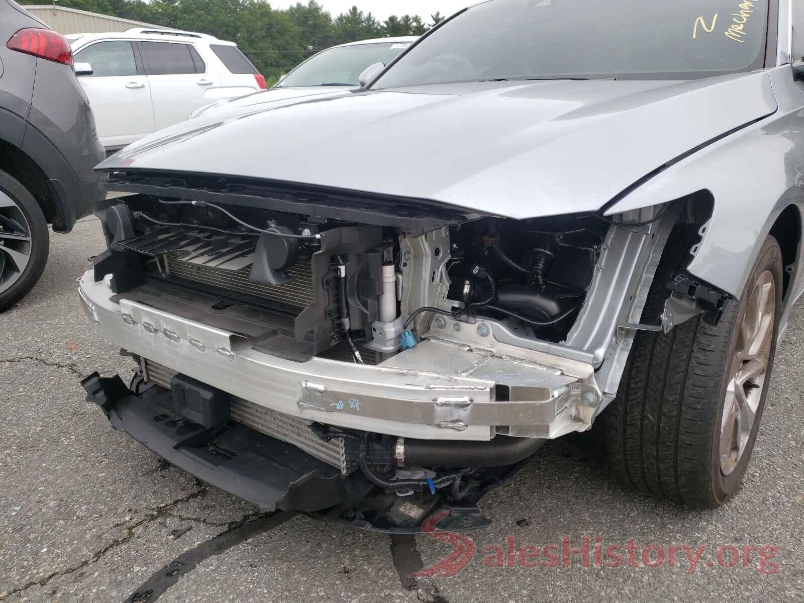 1HGCV1F18KA121507 2019 HONDA ACCORD