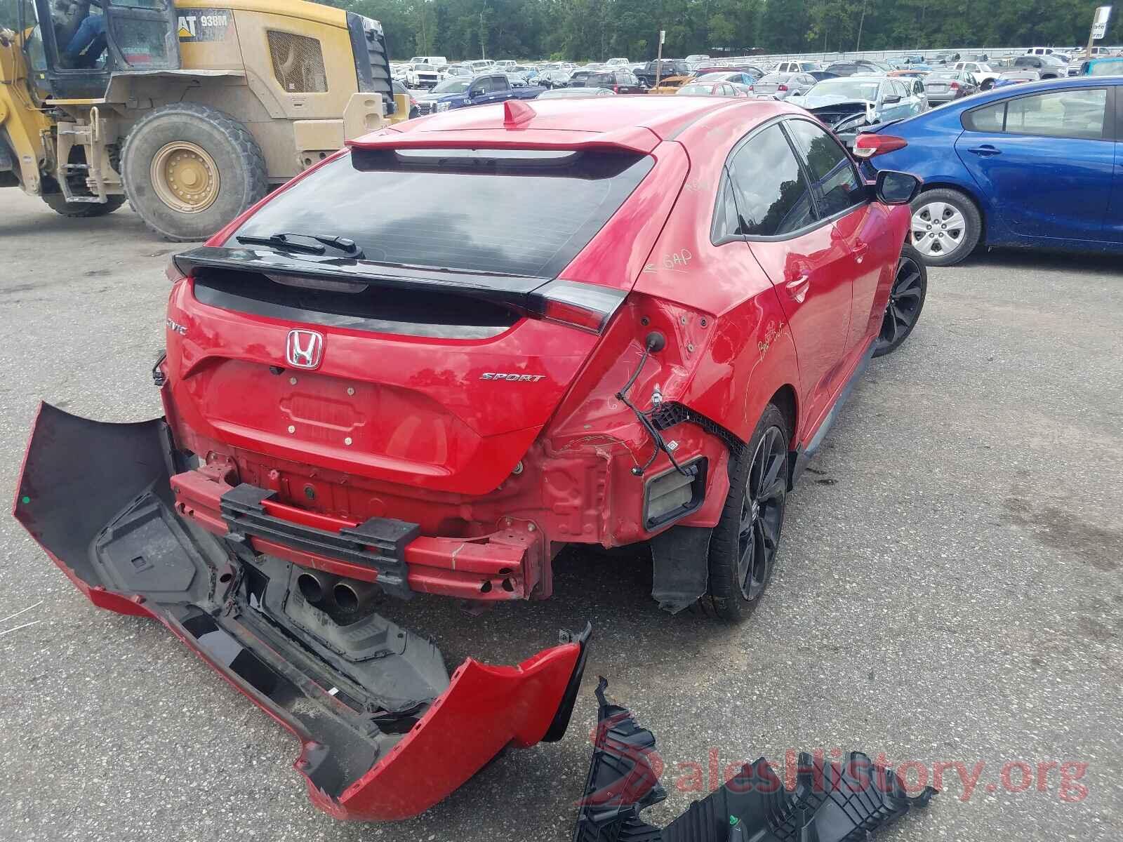 SHHFK7H40HU426349 2017 HONDA CIVIC